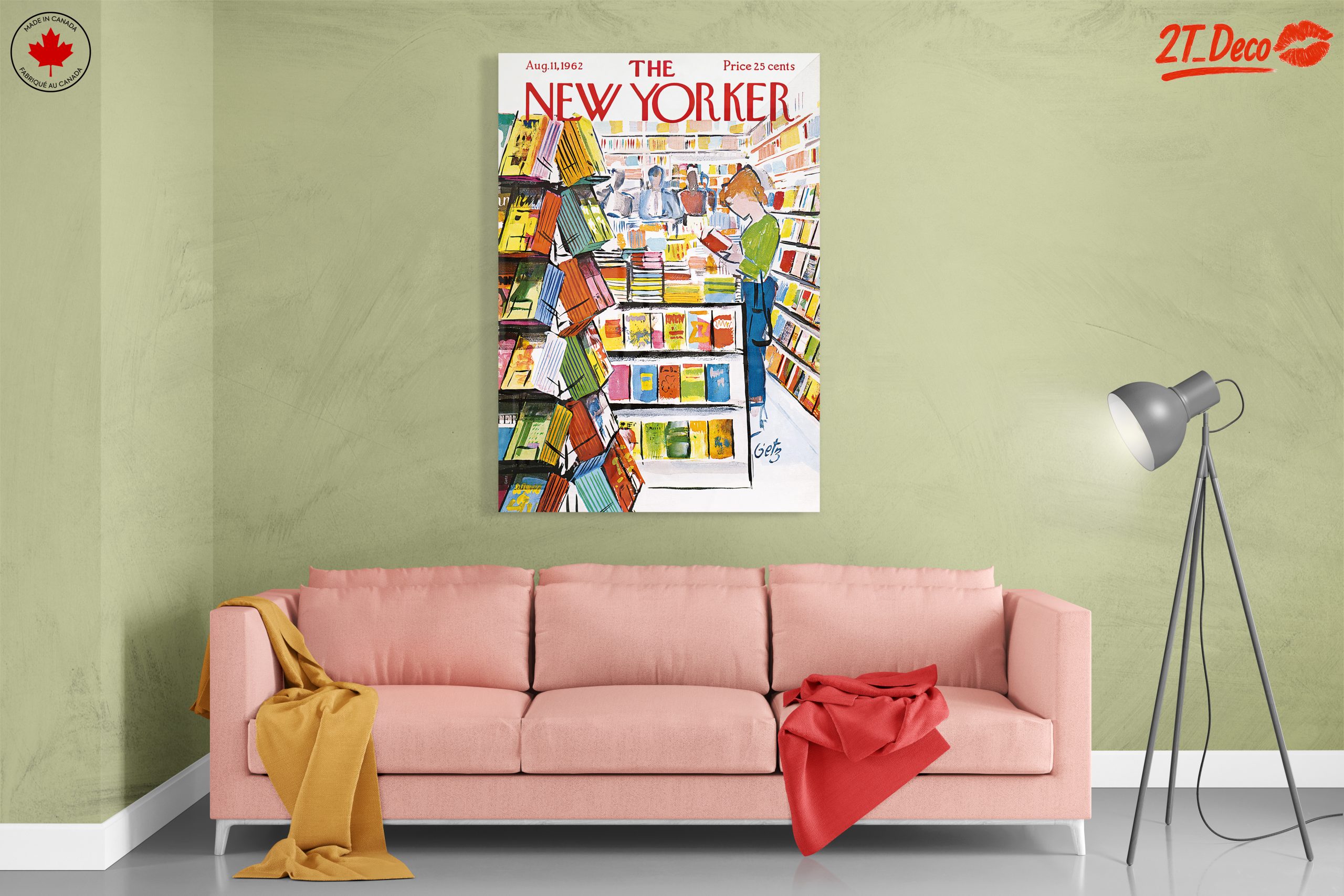 The New Yorker Vintage Cover Art - Image 7