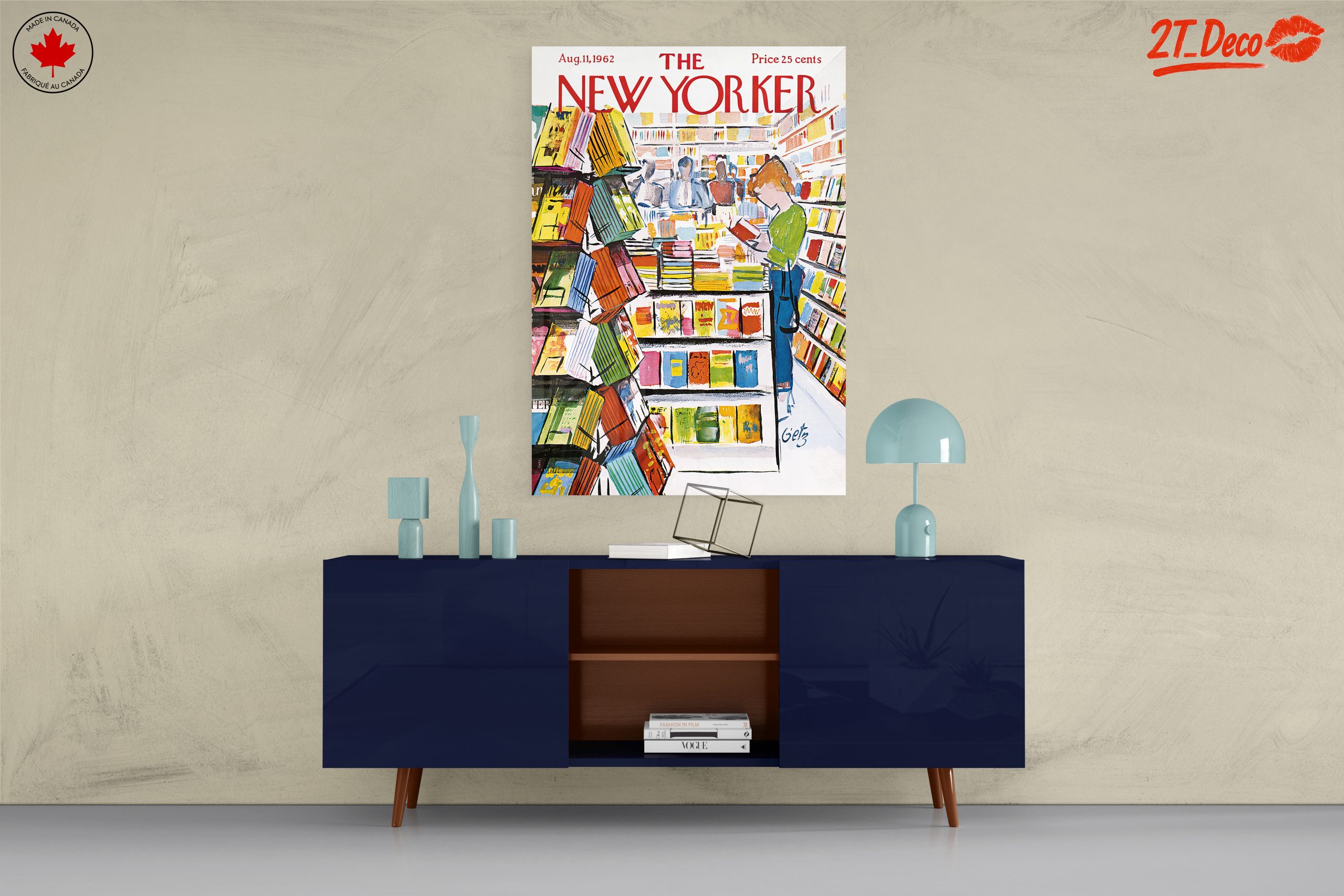 The New Yorker Vintage Cover Art - Image 8