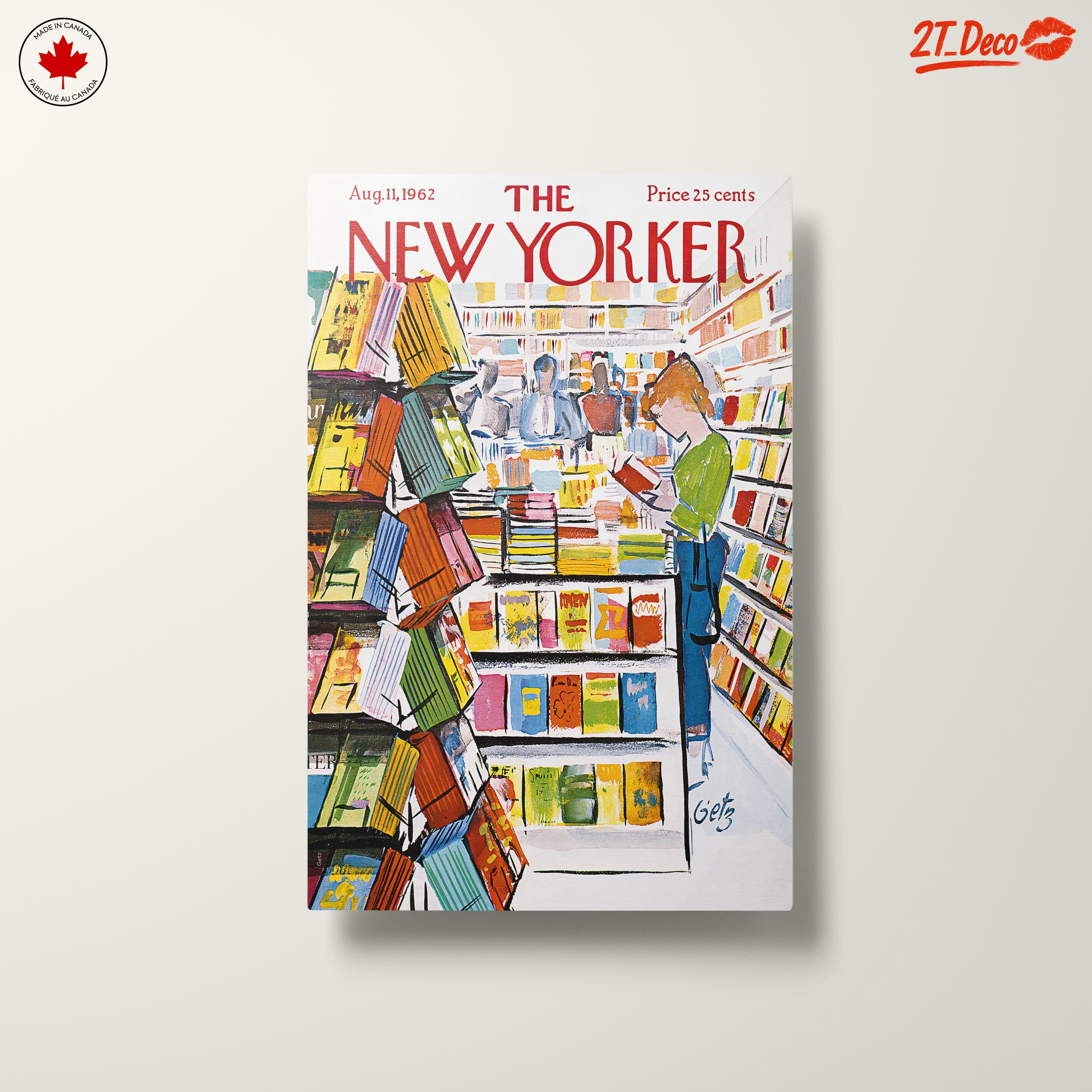 The New Yorker Vintage Cover Art - Image 10