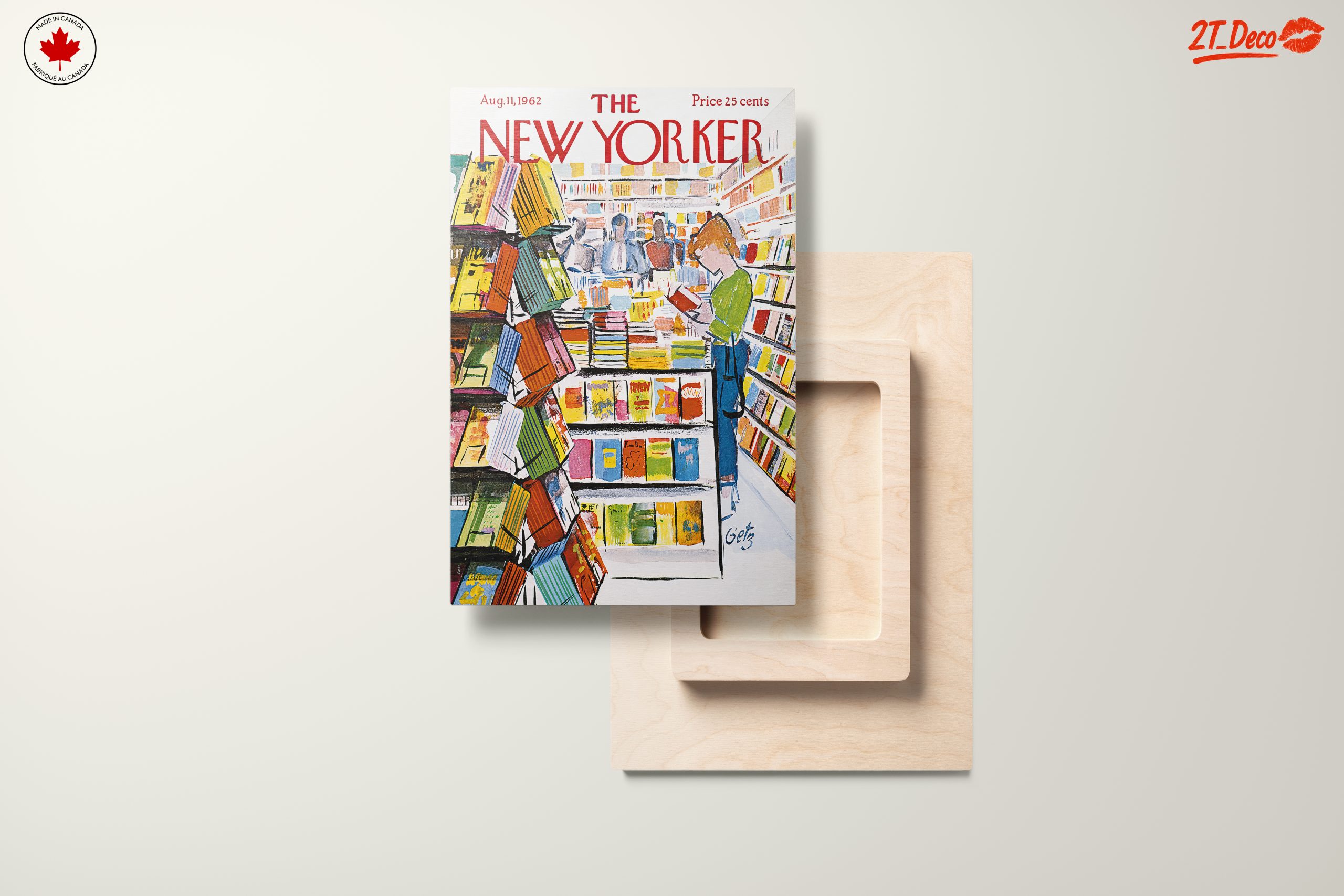 The New Yorker Vintage Cover Art - Image 11
