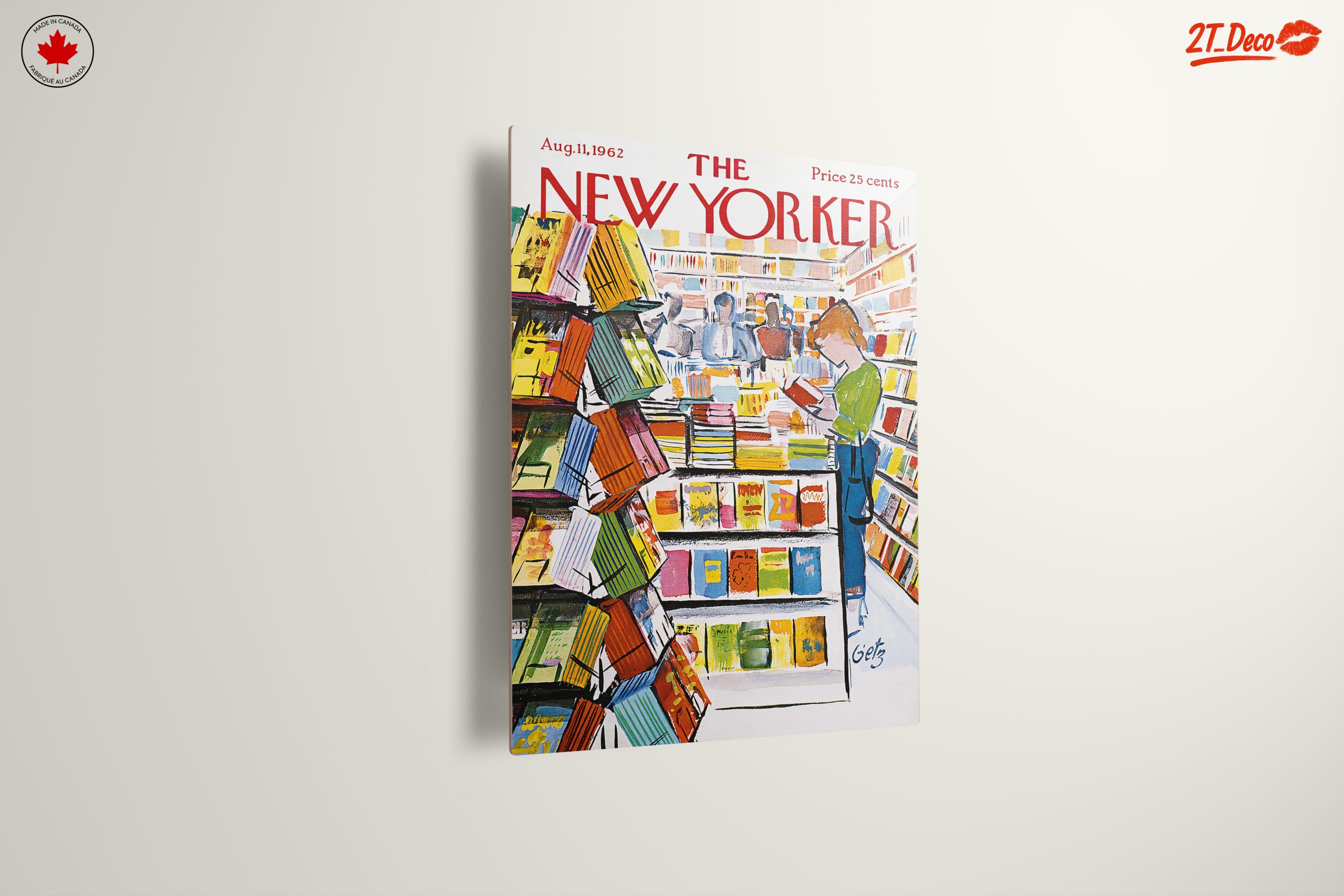 The New Yorker Vintage Cover Art - Image 13