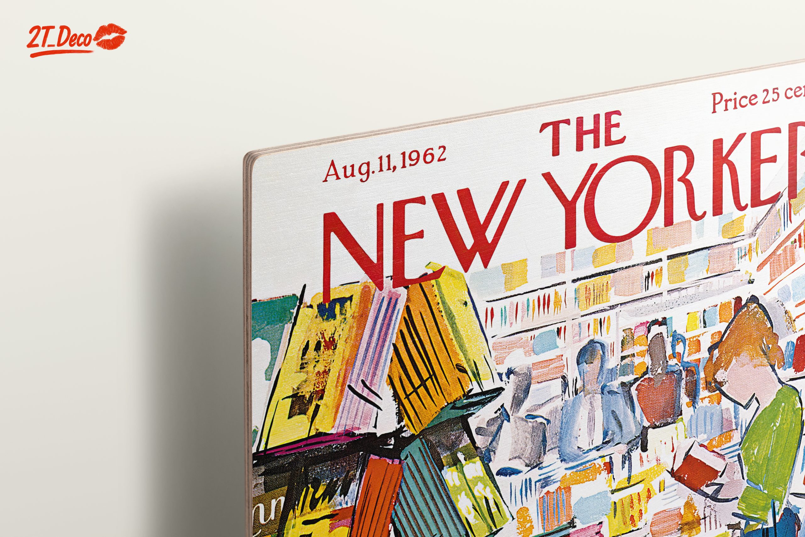 The New Yorker Vintage Cover Art - Image 15