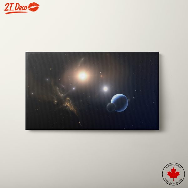 Celestial Landscapes of Stars and Planets