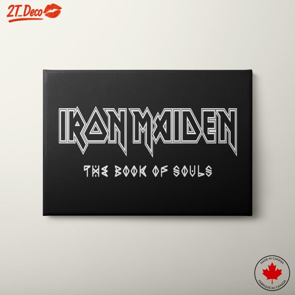 Iron Maiden The Book of Souls Art