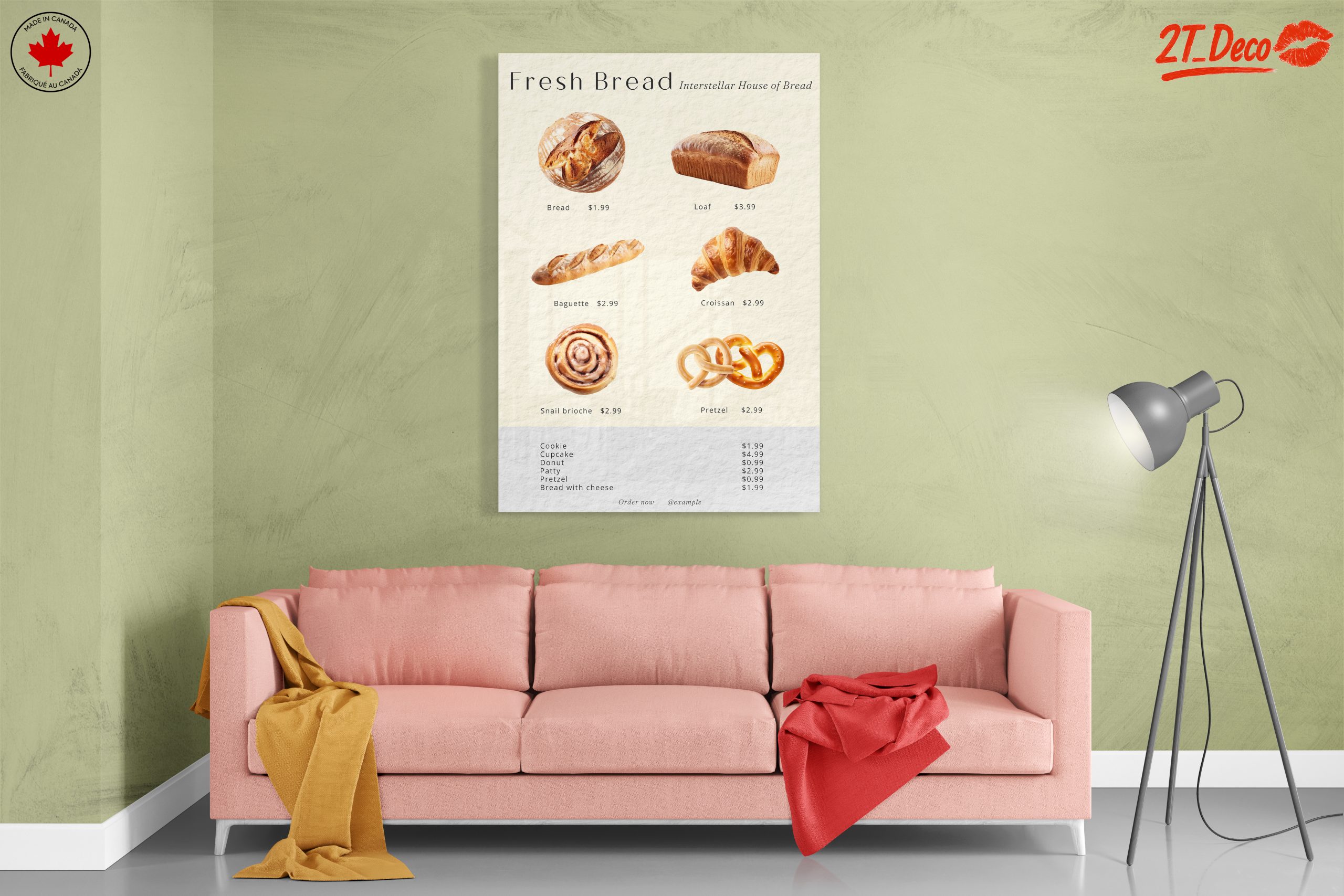 Fresh Breads Still Life Display - Image 7