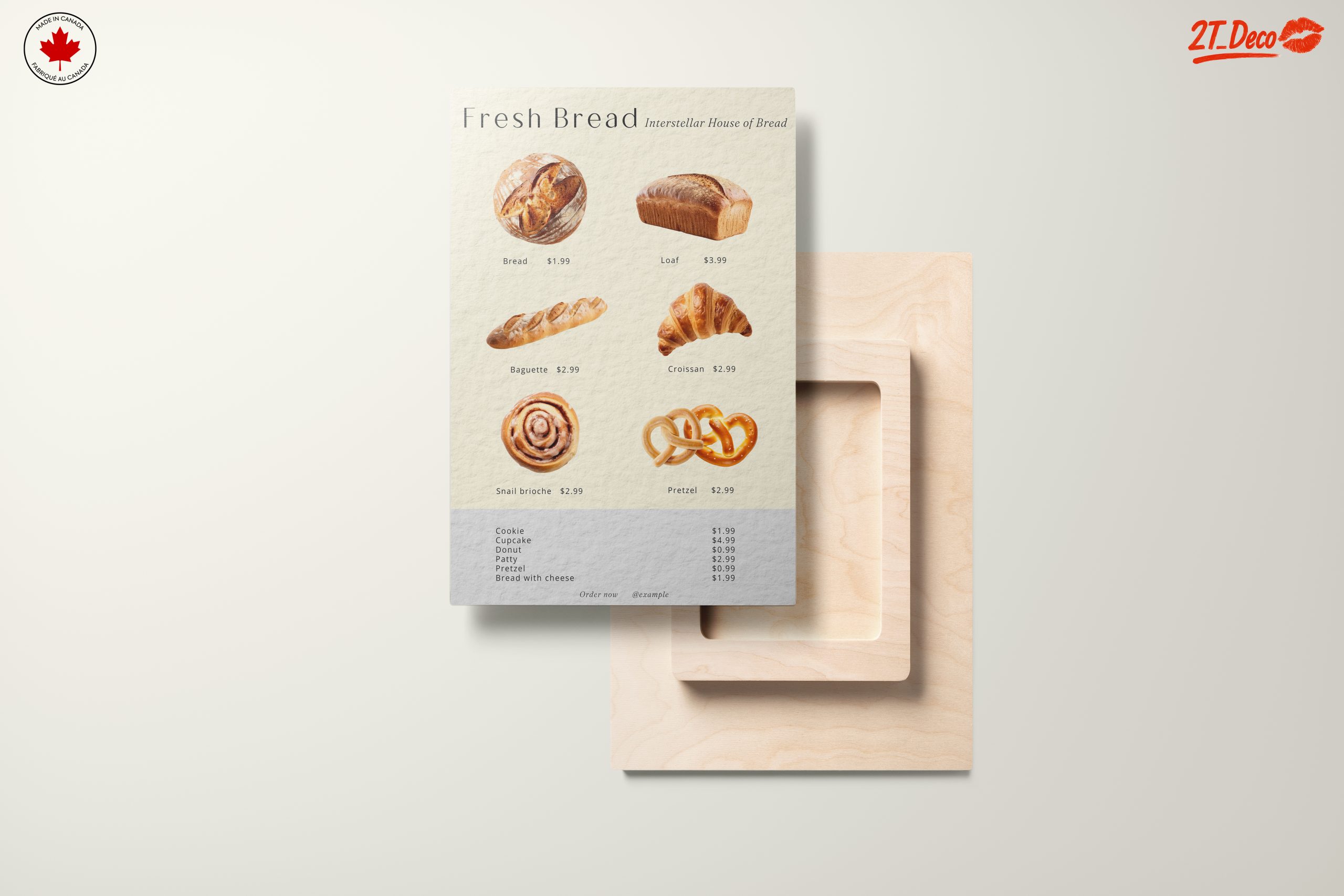 Fresh Breads Still Life Display - Image 11