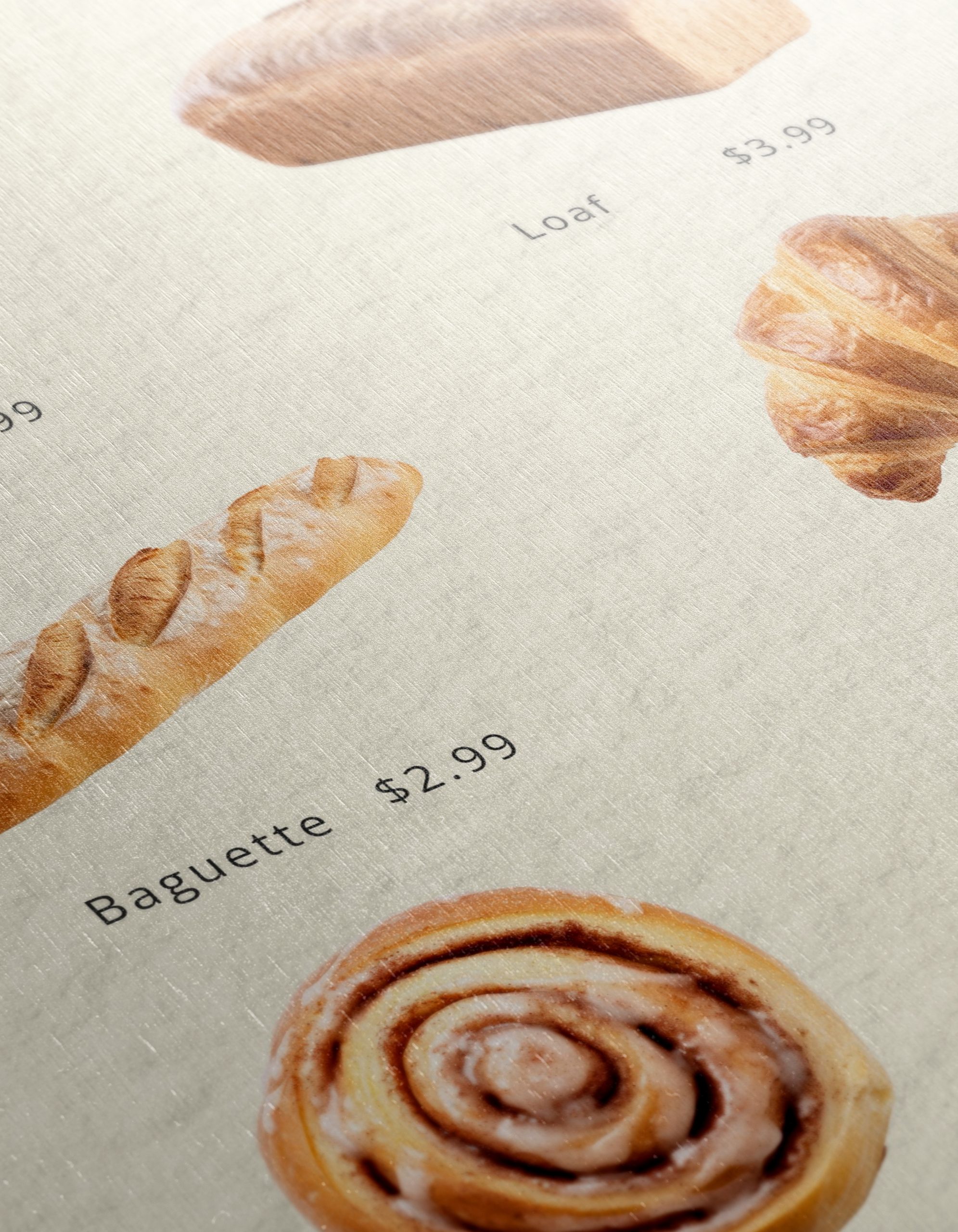 Fresh Breads Still Life Display - Image 12