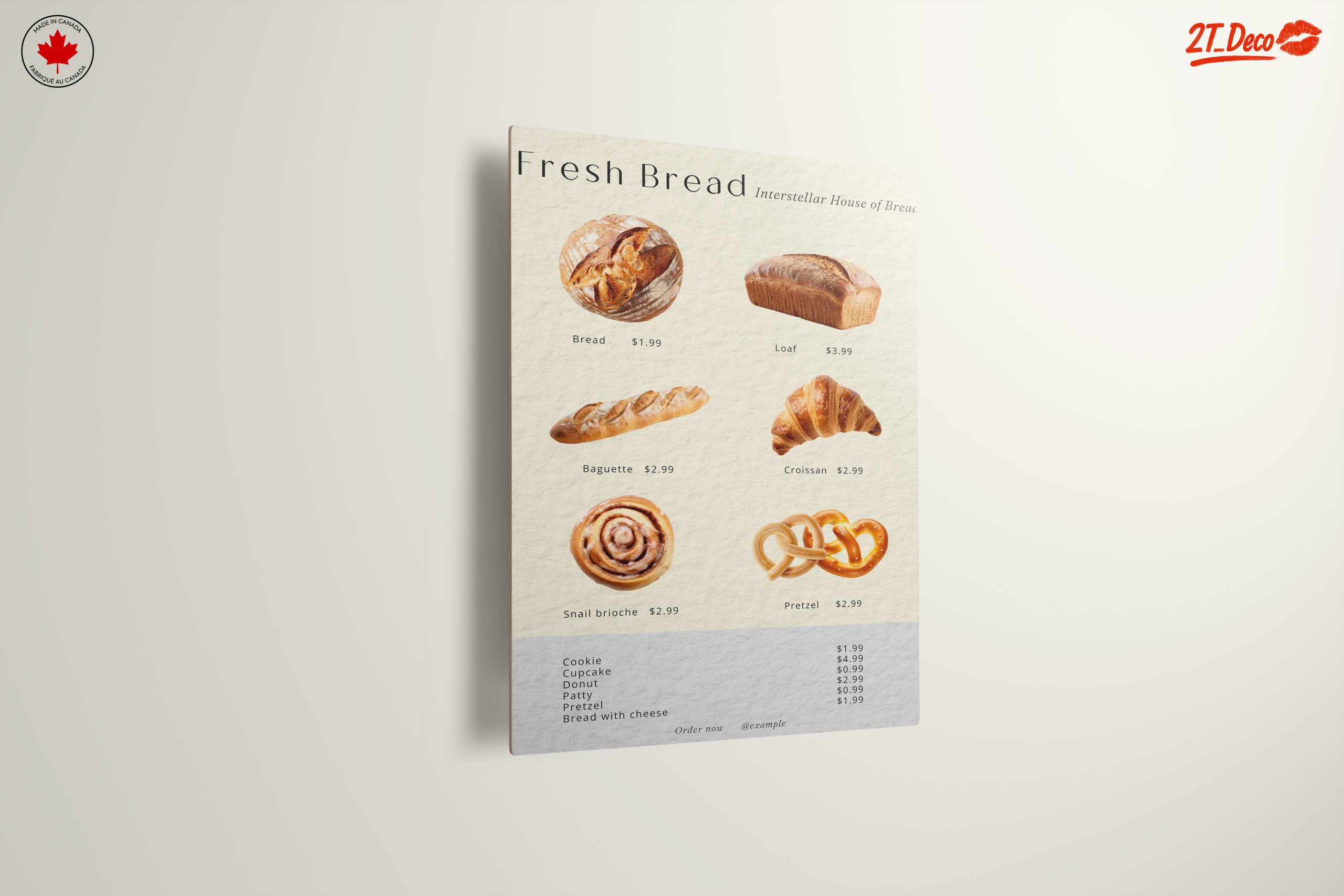 Fresh Breads Still Life Display - Image 13