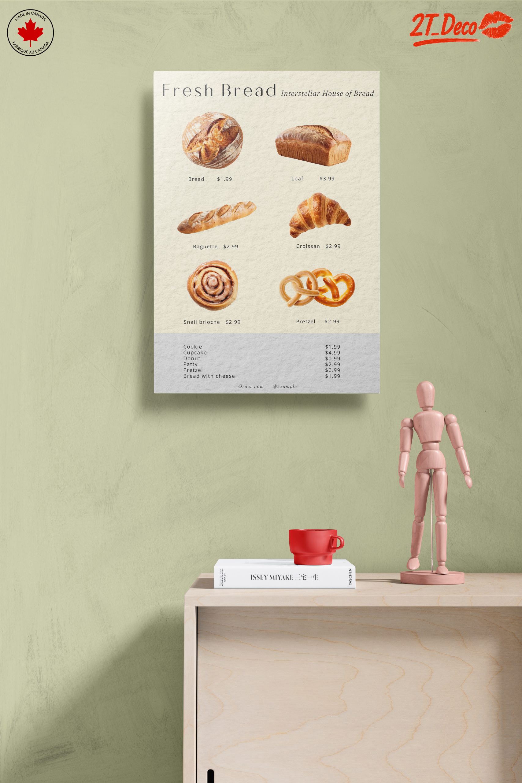 Fresh Breads Still Life Display - Image 14