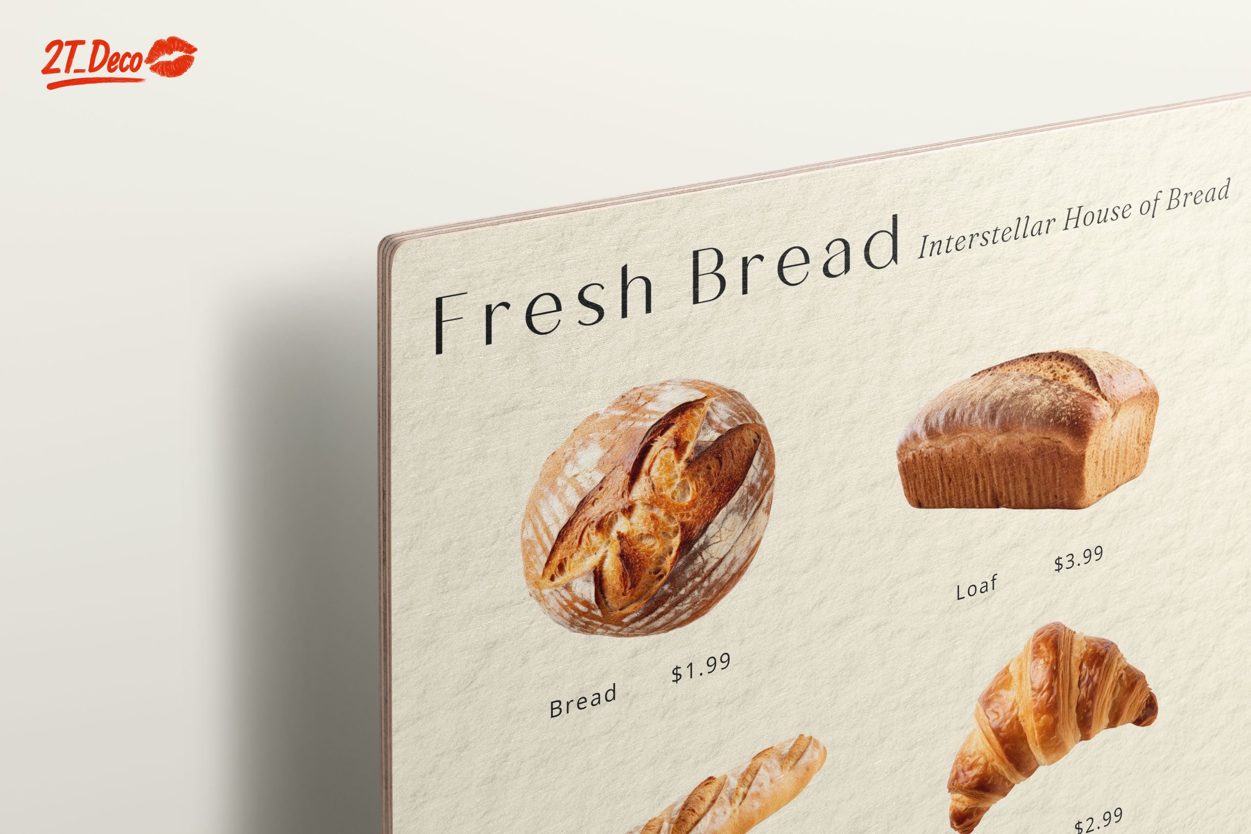 Fresh Breads Still Life Display - Image 15