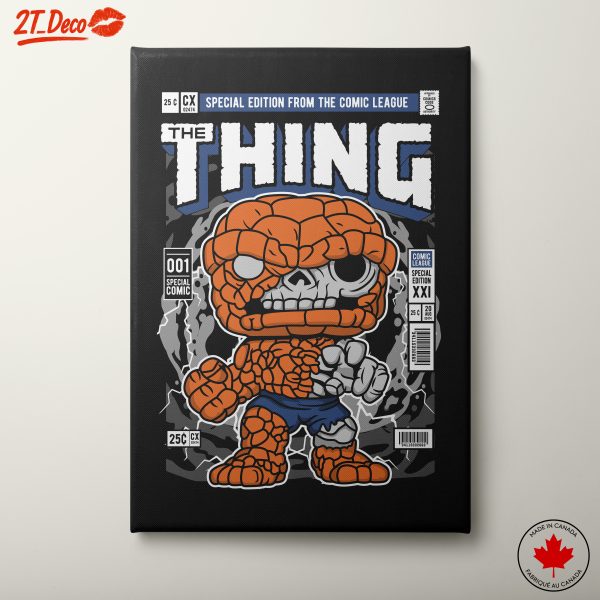 The Thing Funko Character Art