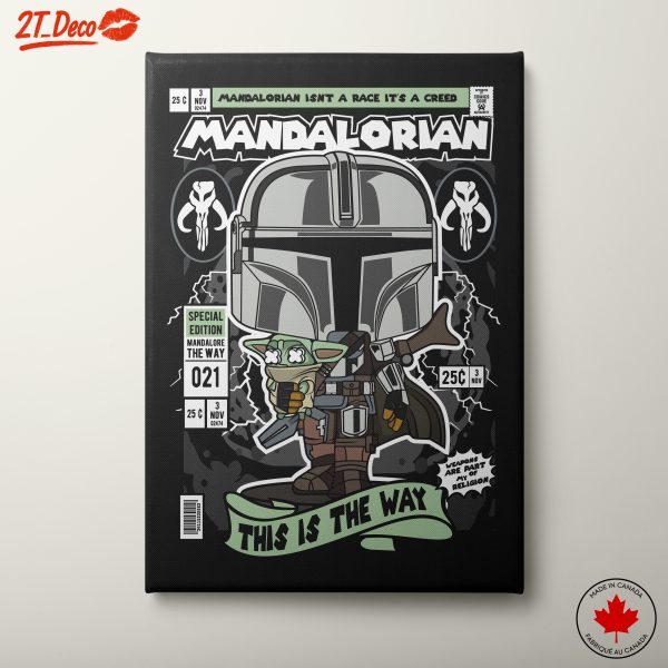 The Mandalorian Special Edition Art
