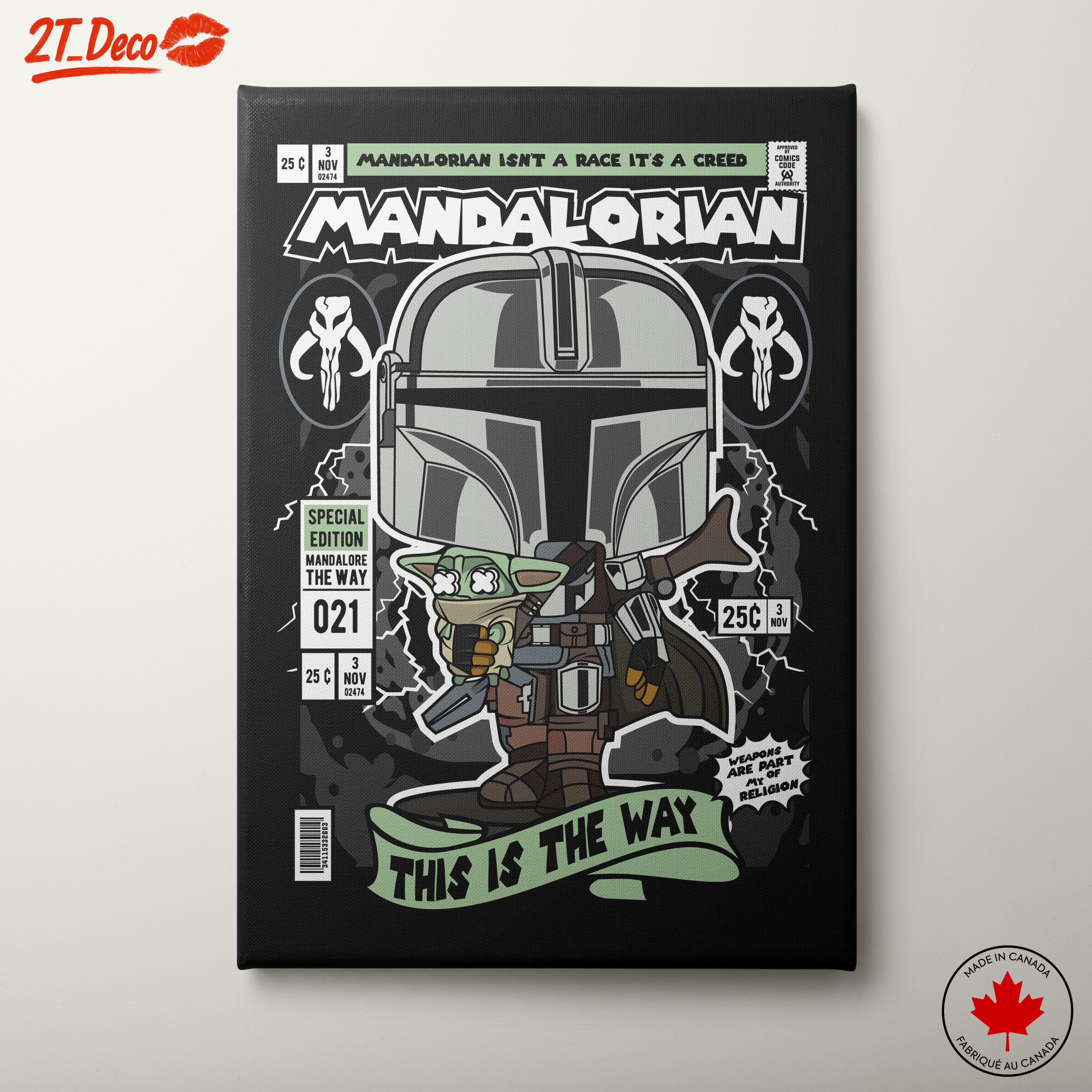 The Mandalorian Special Edition Art