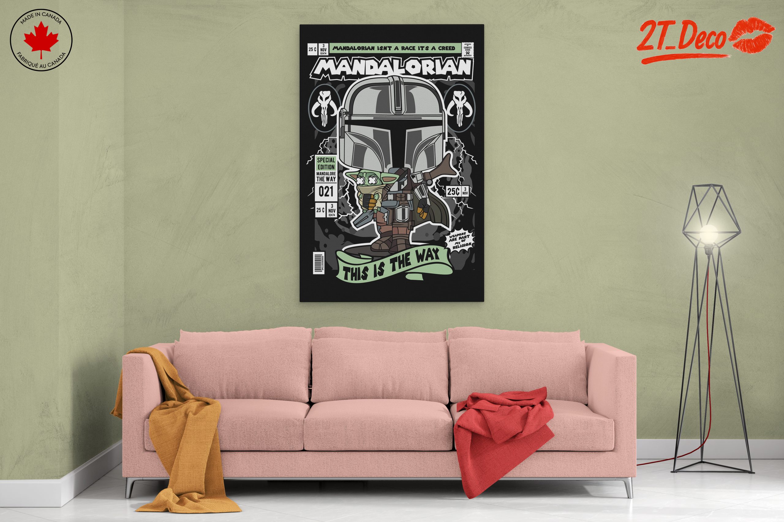The Mandalorian Special Edition Art - Image 2