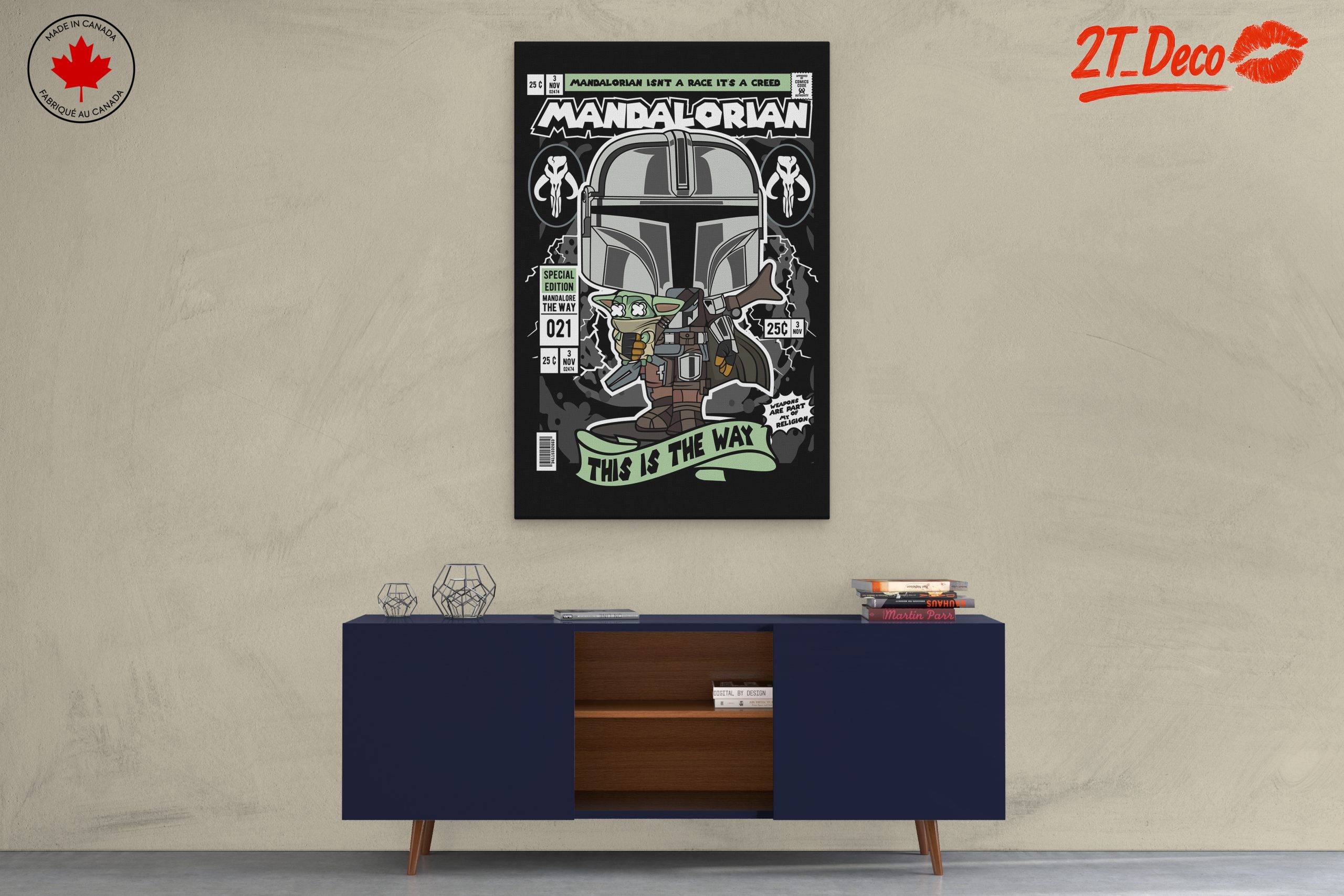 The Mandalorian Special Edition Art - Image 3