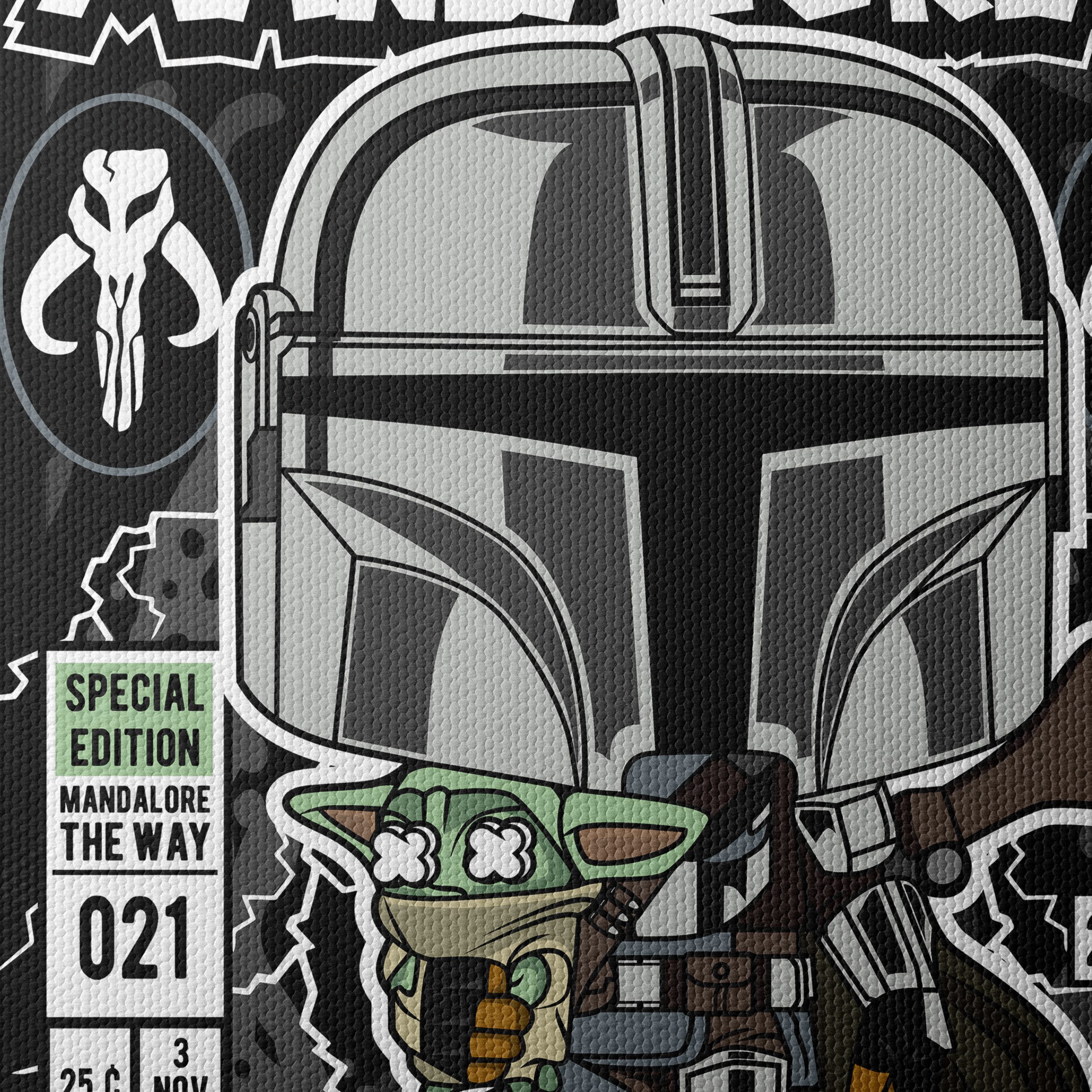 The Mandalorian Special Edition Art - Image 4