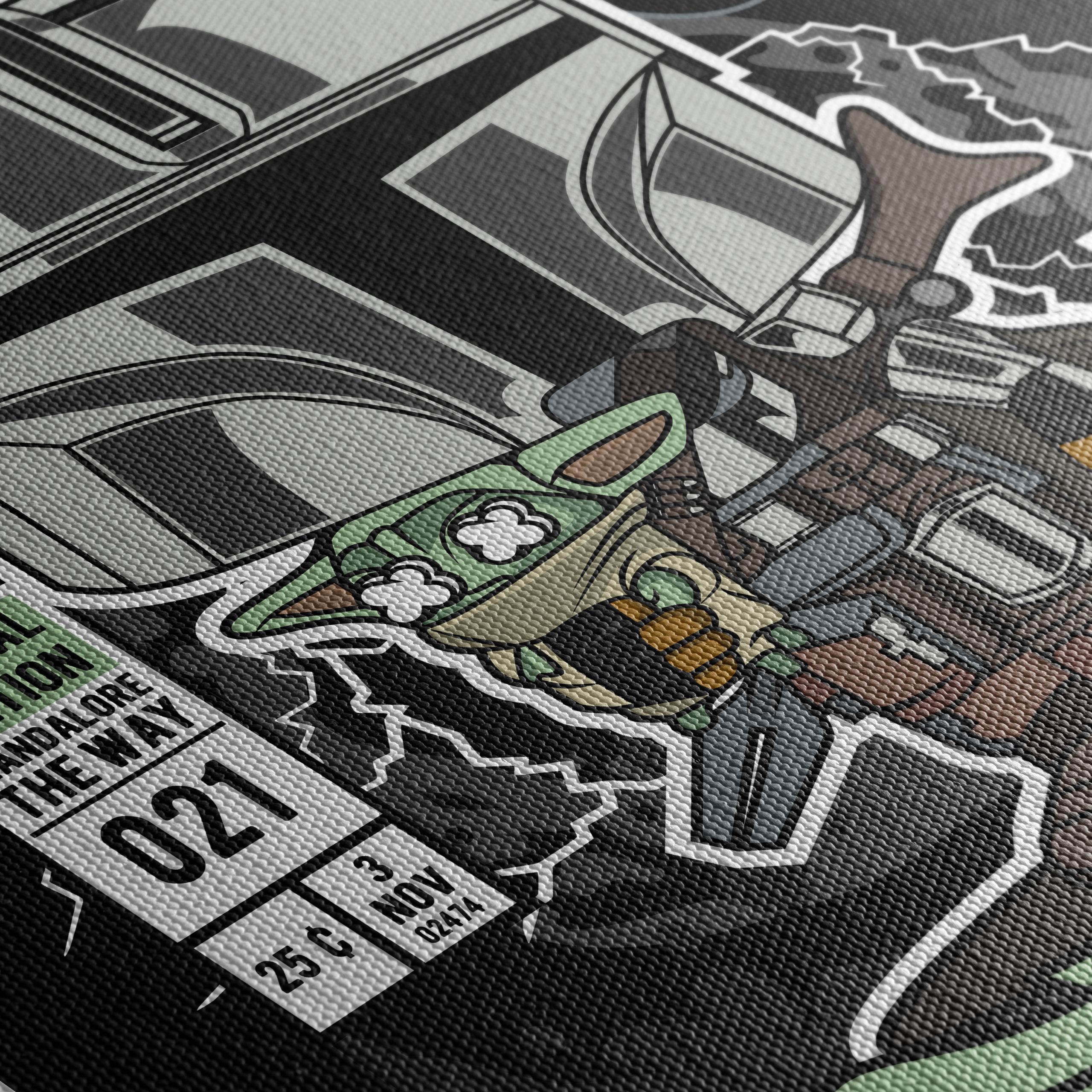 The Mandalorian Special Edition Art - Image 5