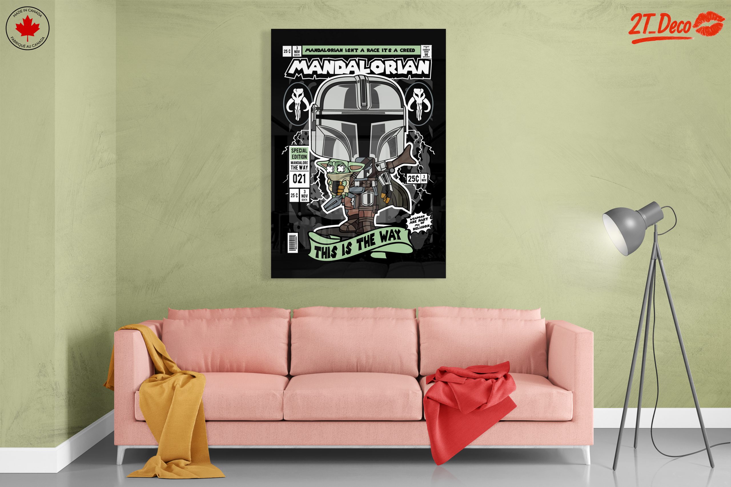 The Mandalorian Special Edition Art - Image 7