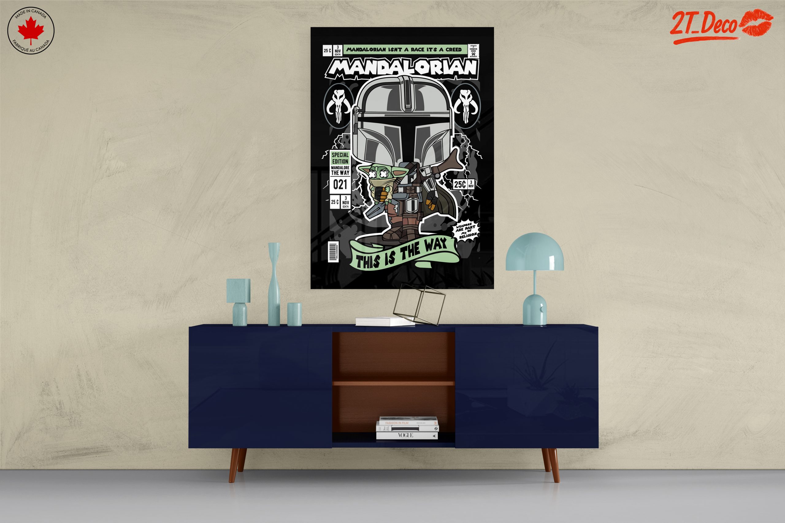 The Mandalorian Special Edition Art - Image 8