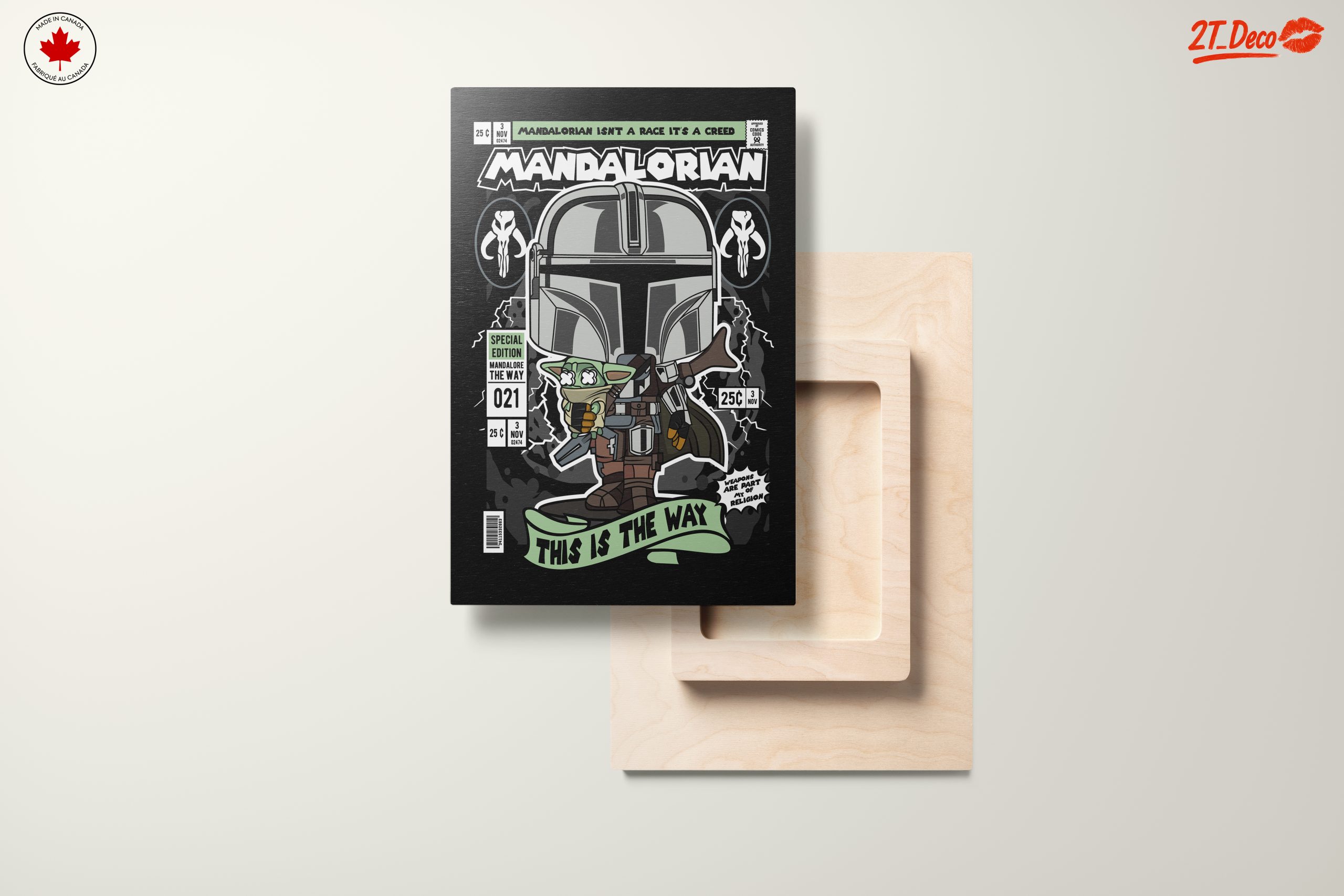 The Mandalorian Special Edition Art - Image 11