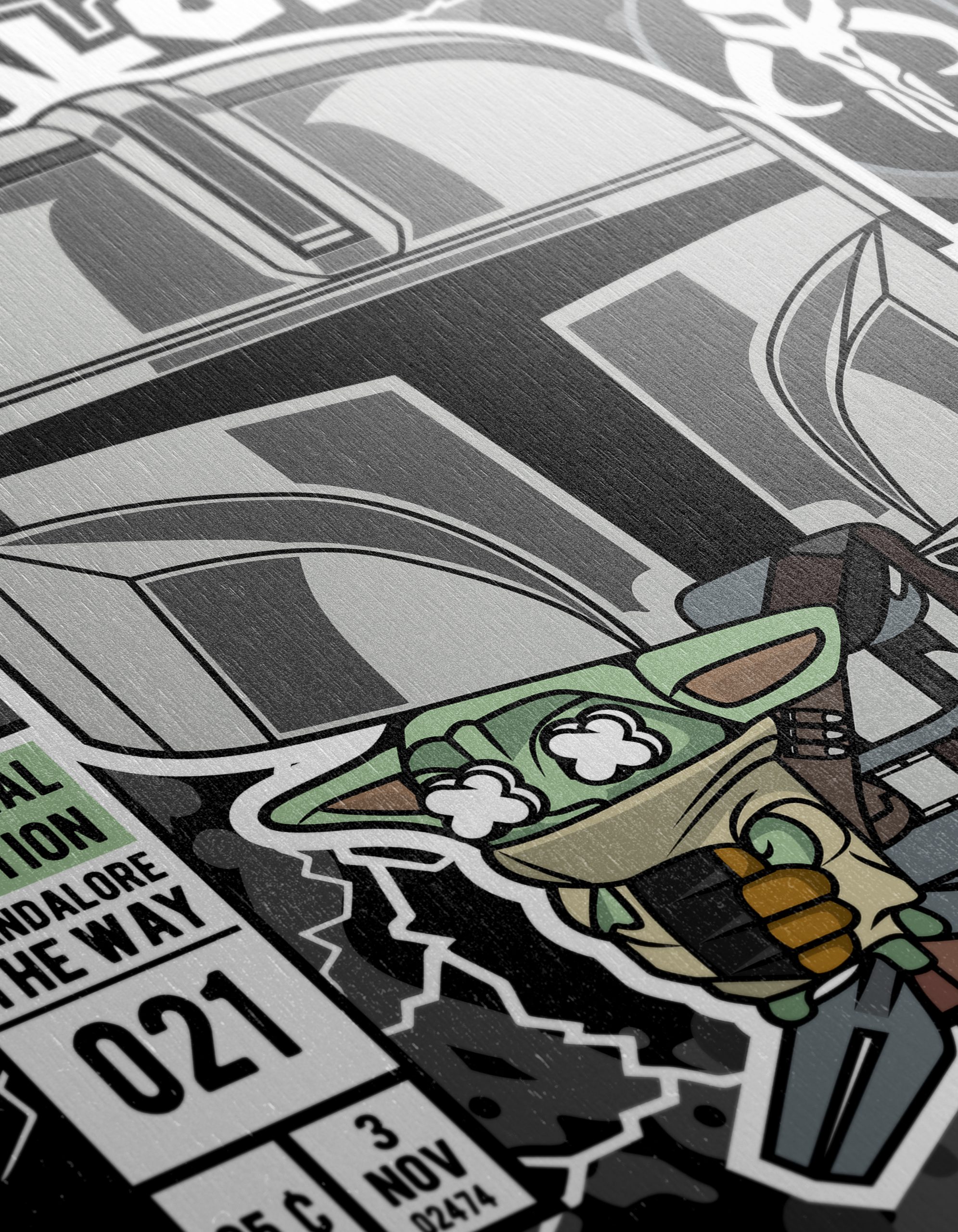 The Mandalorian Special Edition Art - Image 12
