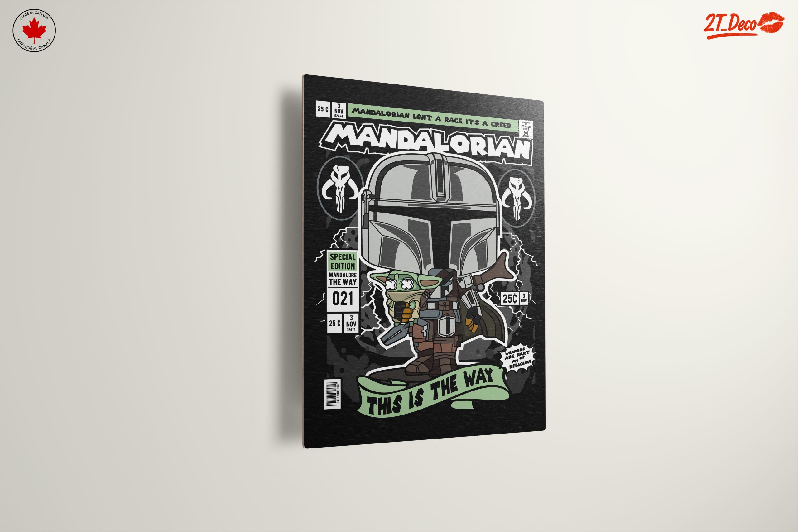 The Mandalorian Special Edition Art - Image 13