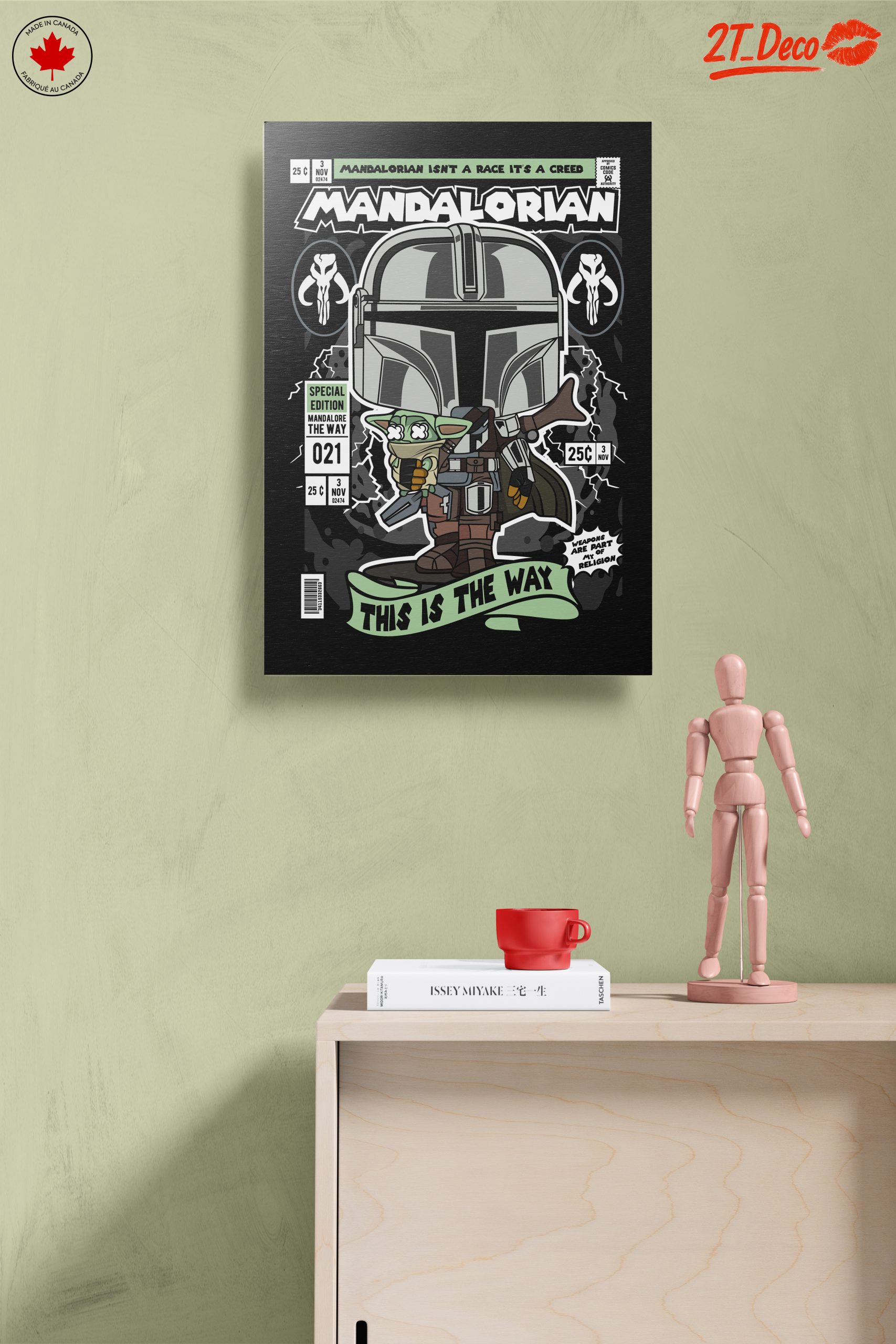 The Mandalorian Special Edition Art - Image 14