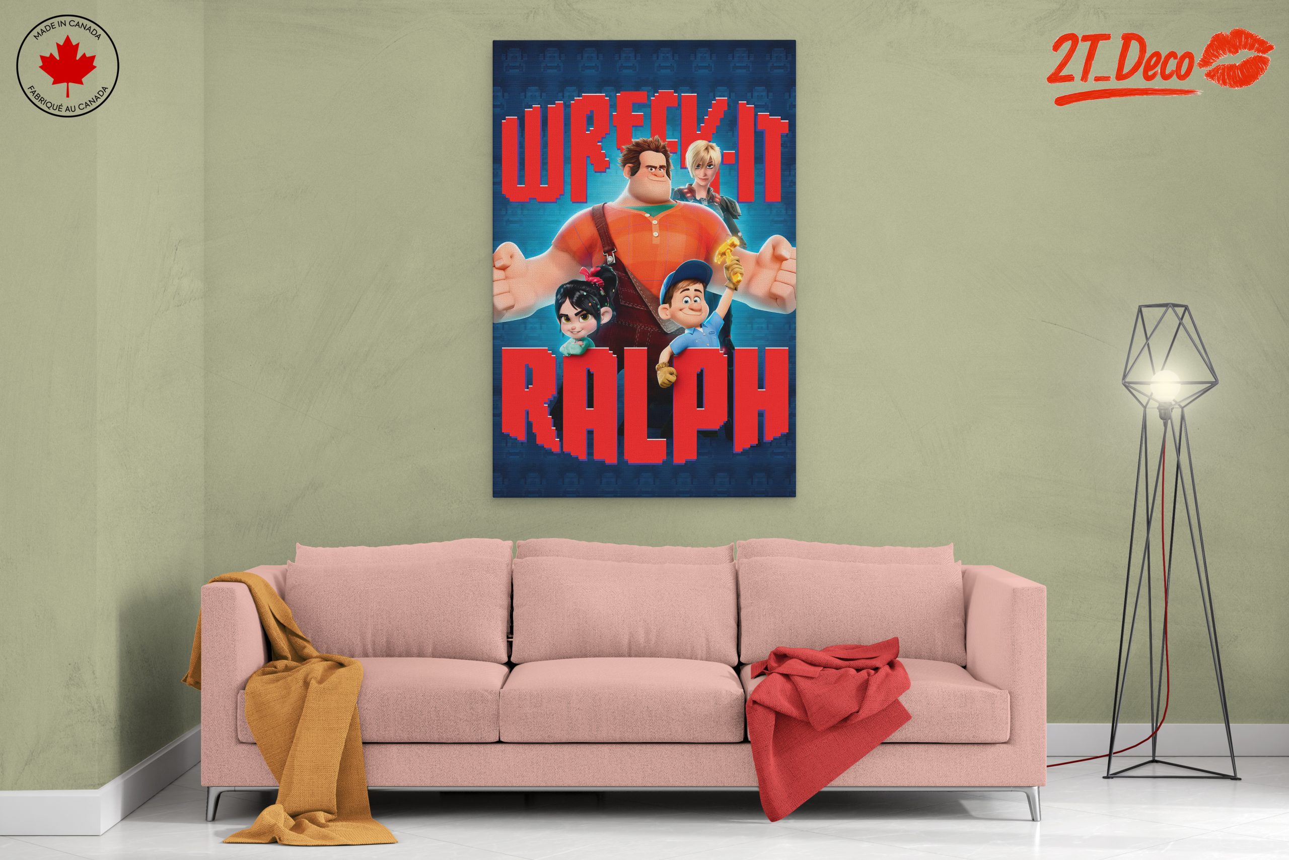 Wreck-It Ralph Movie Art Characters - Image 2