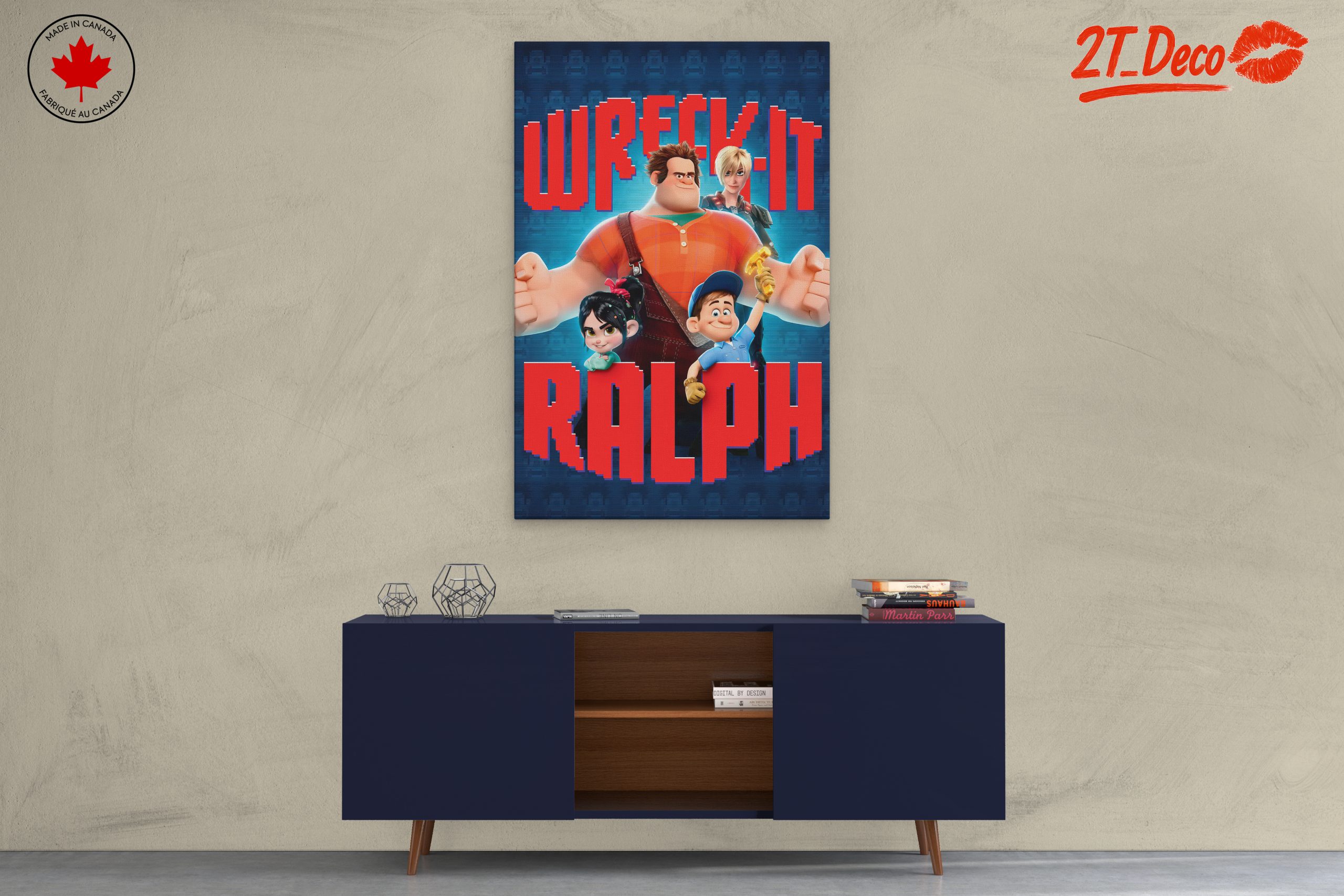 Wreck-It Ralph Movie Art Characters - Image 3