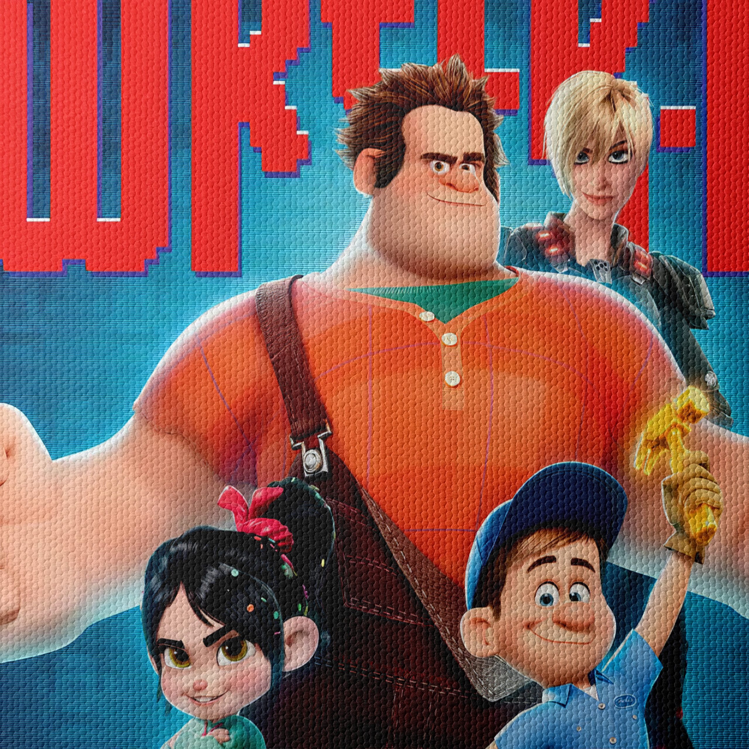 Wreck-It Ralph Movie Art Characters - Image 4