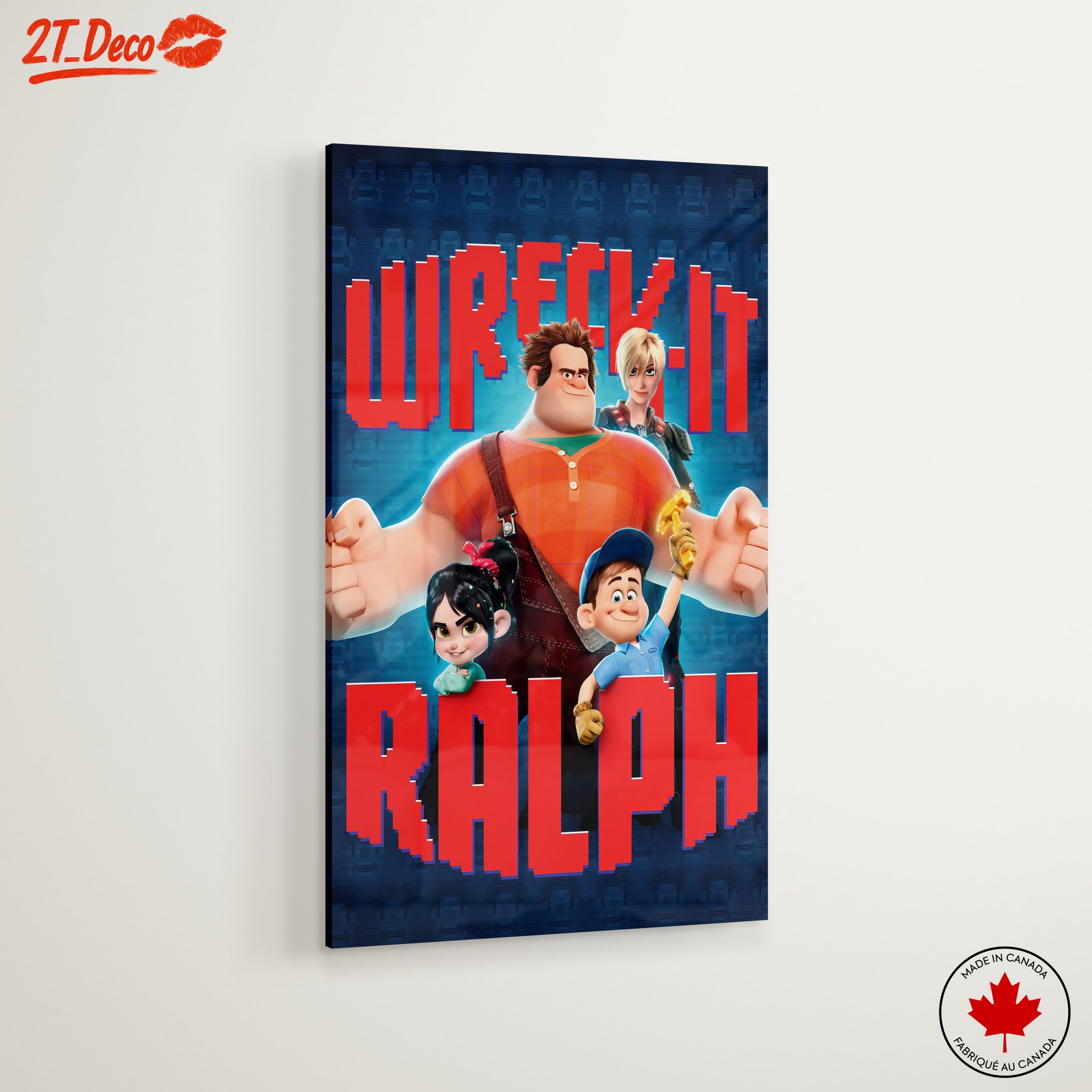 Wreck-It Ralph Movie Art Characters - Image 6