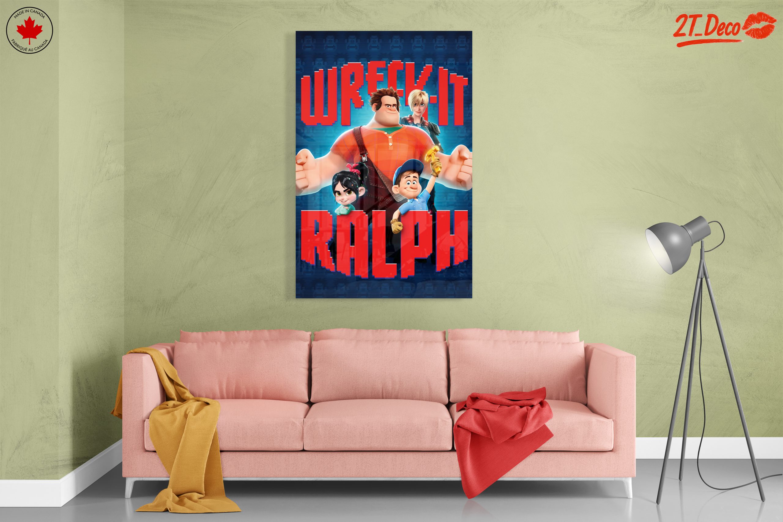 Wreck-It Ralph Movie Art Characters - Image 7
