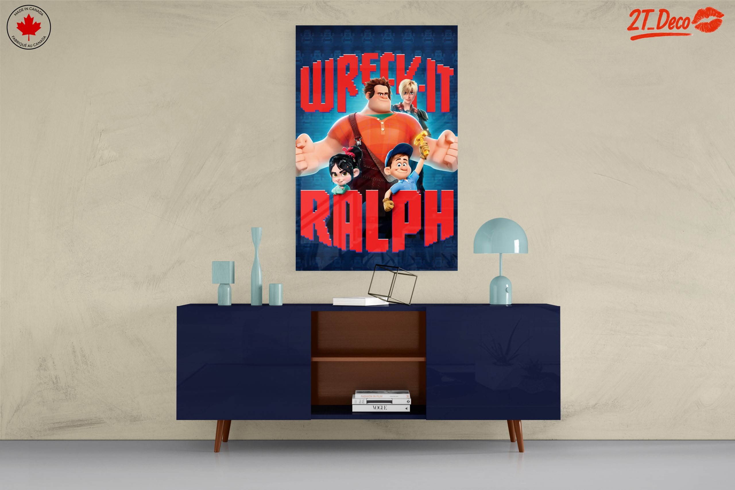 Wreck-It Ralph Movie Art Characters - Image 8