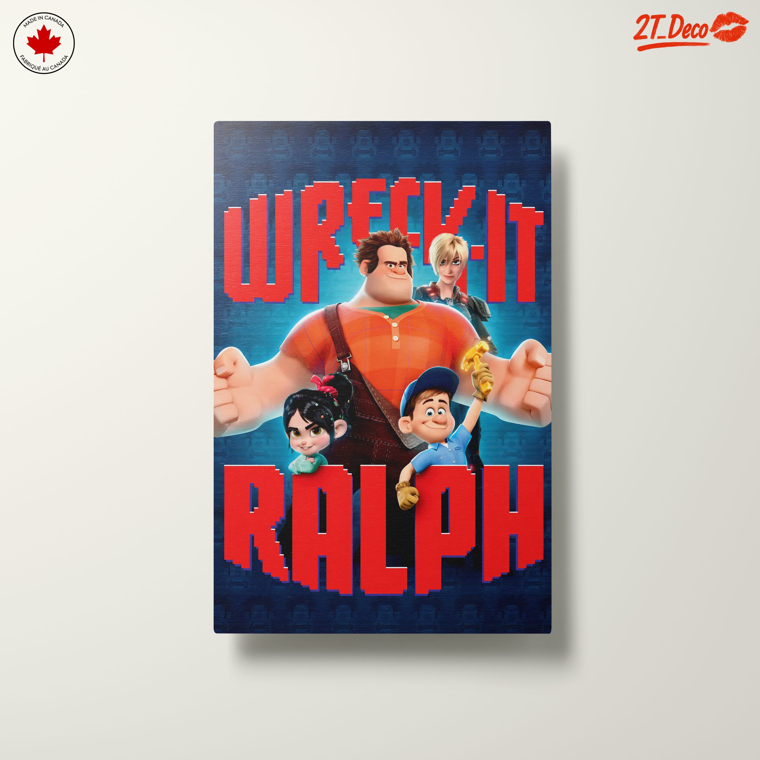 Wreck-It Ralph Movie Art Characters - Image 10