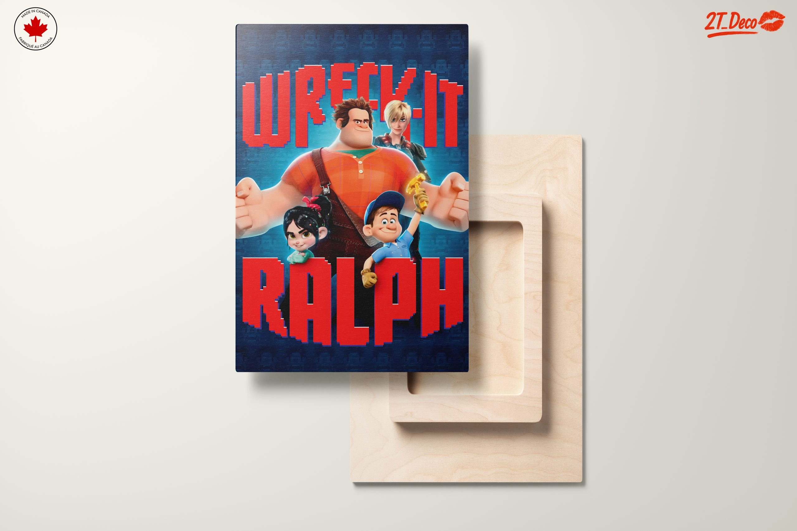 Wreck-It Ralph Movie Art Characters - Image 11