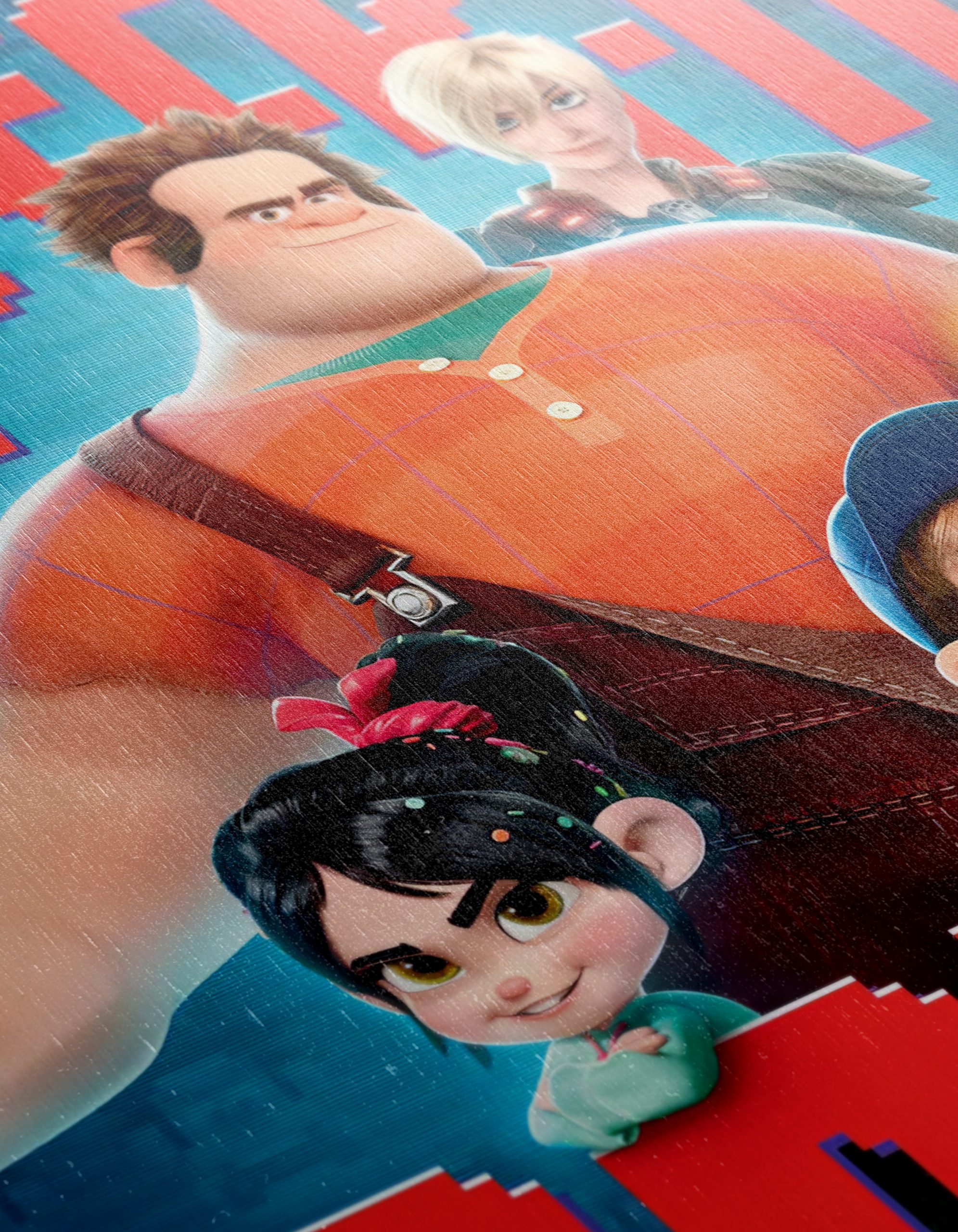 Wreck-It Ralph Movie Art Characters - Image 12