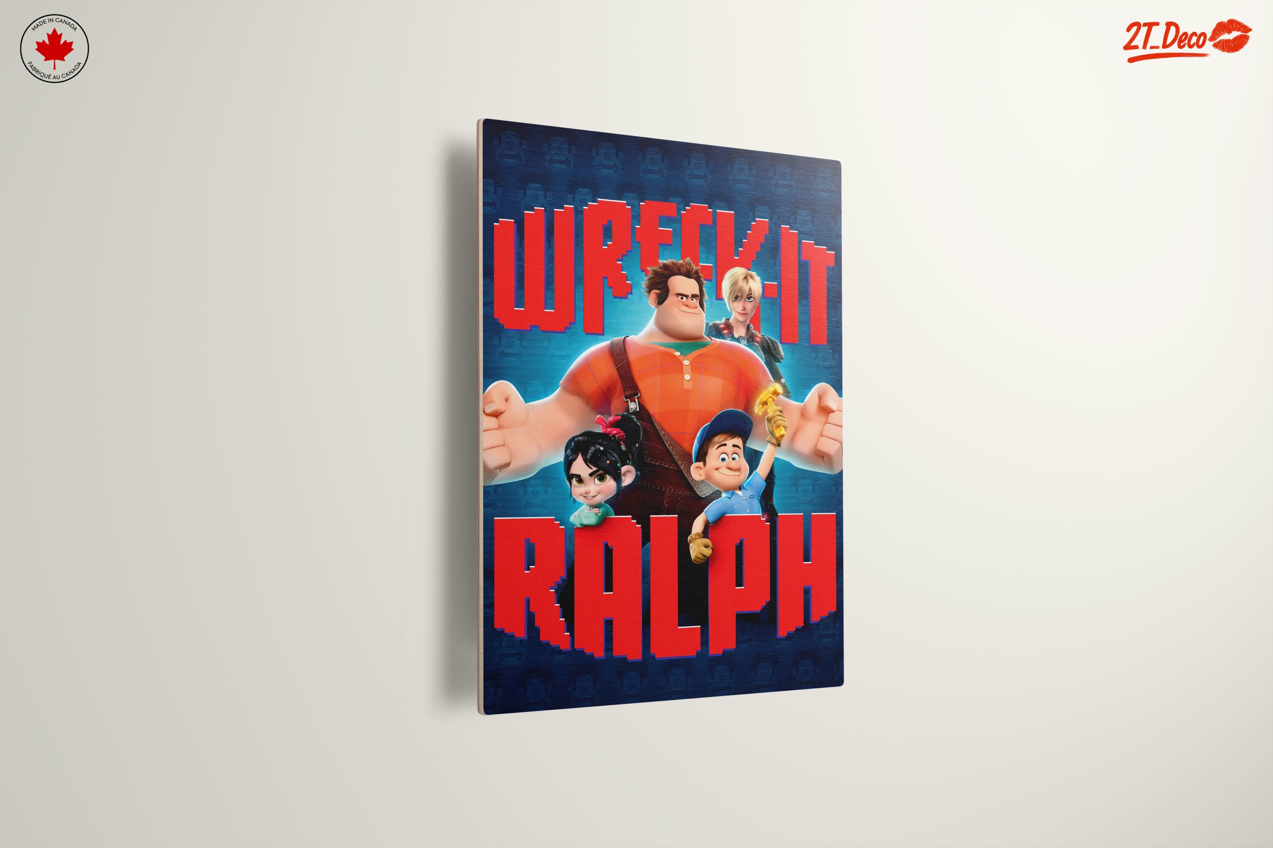 Wreck-It Ralph Movie Art Characters - Image 13
