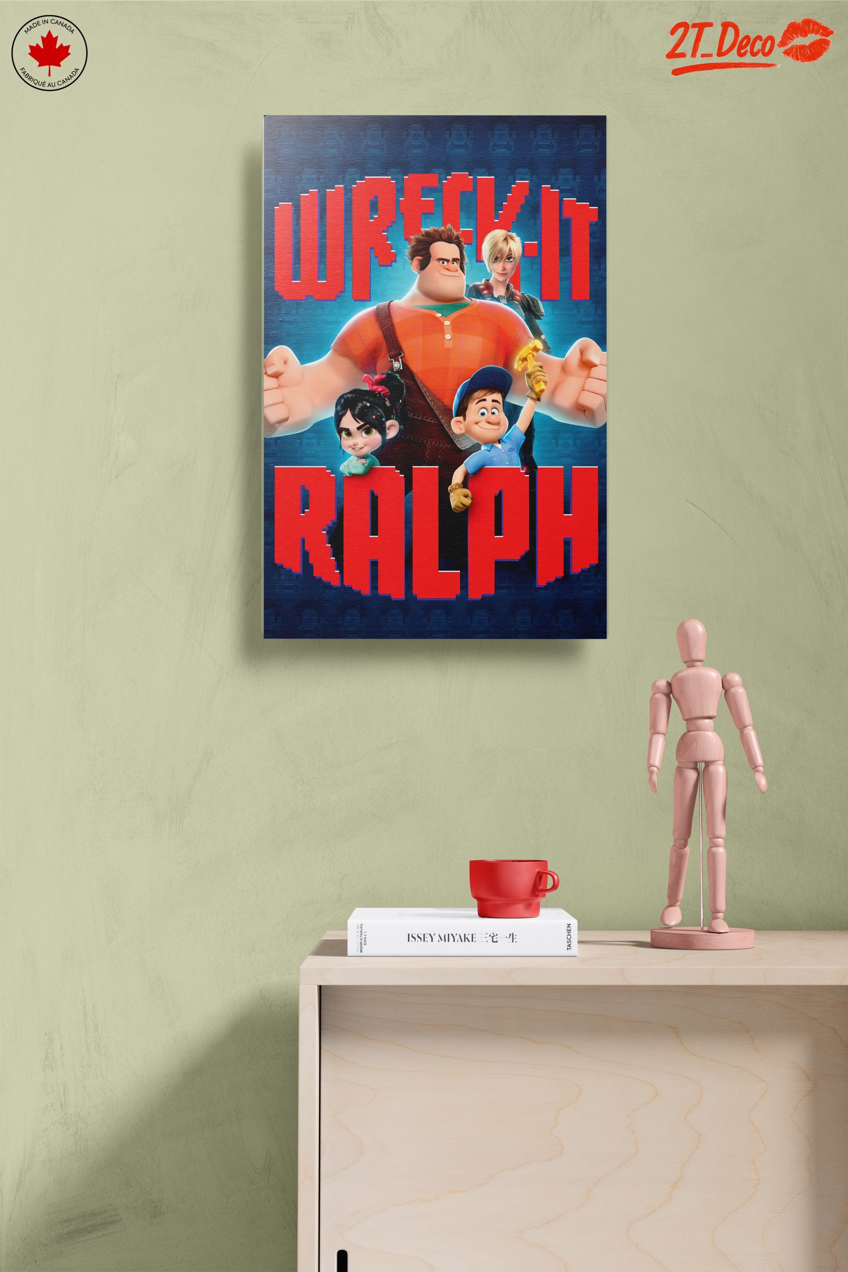 Wreck-It Ralph Movie Art Characters - Image 14