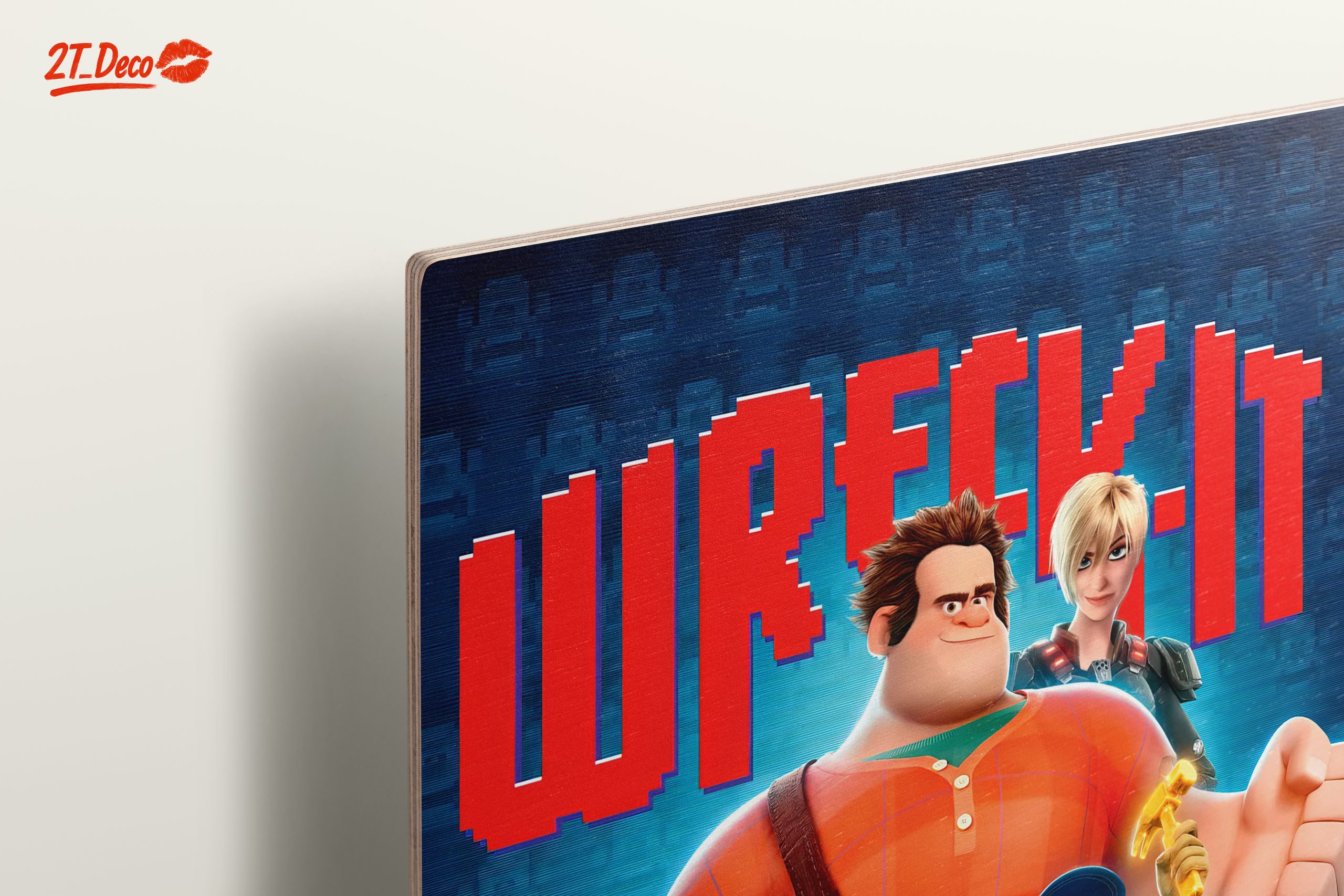 Wreck-It Ralph Movie Art Characters - Image 15