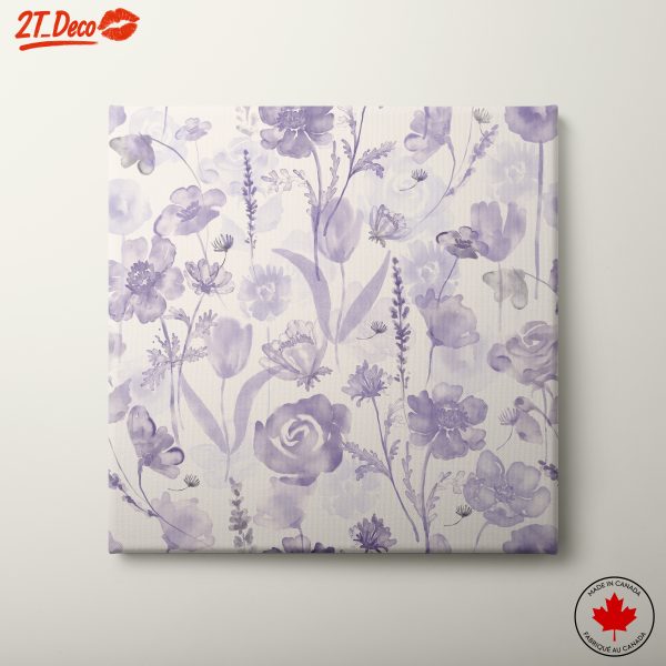 Soft Floral Watercolor Art Print