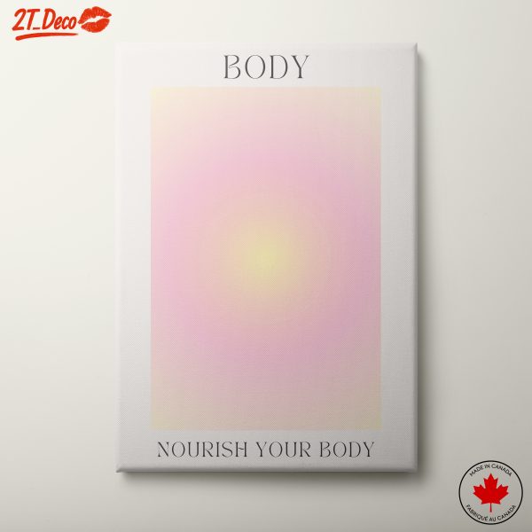 Inspirational Typography for Wellness