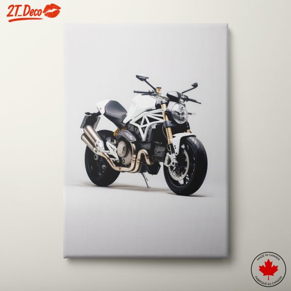 Stylish Motorcycle Artwork for Enthusiasts 2