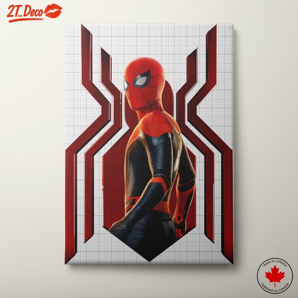 Dynamic Spider-Man Wall Art for Fans