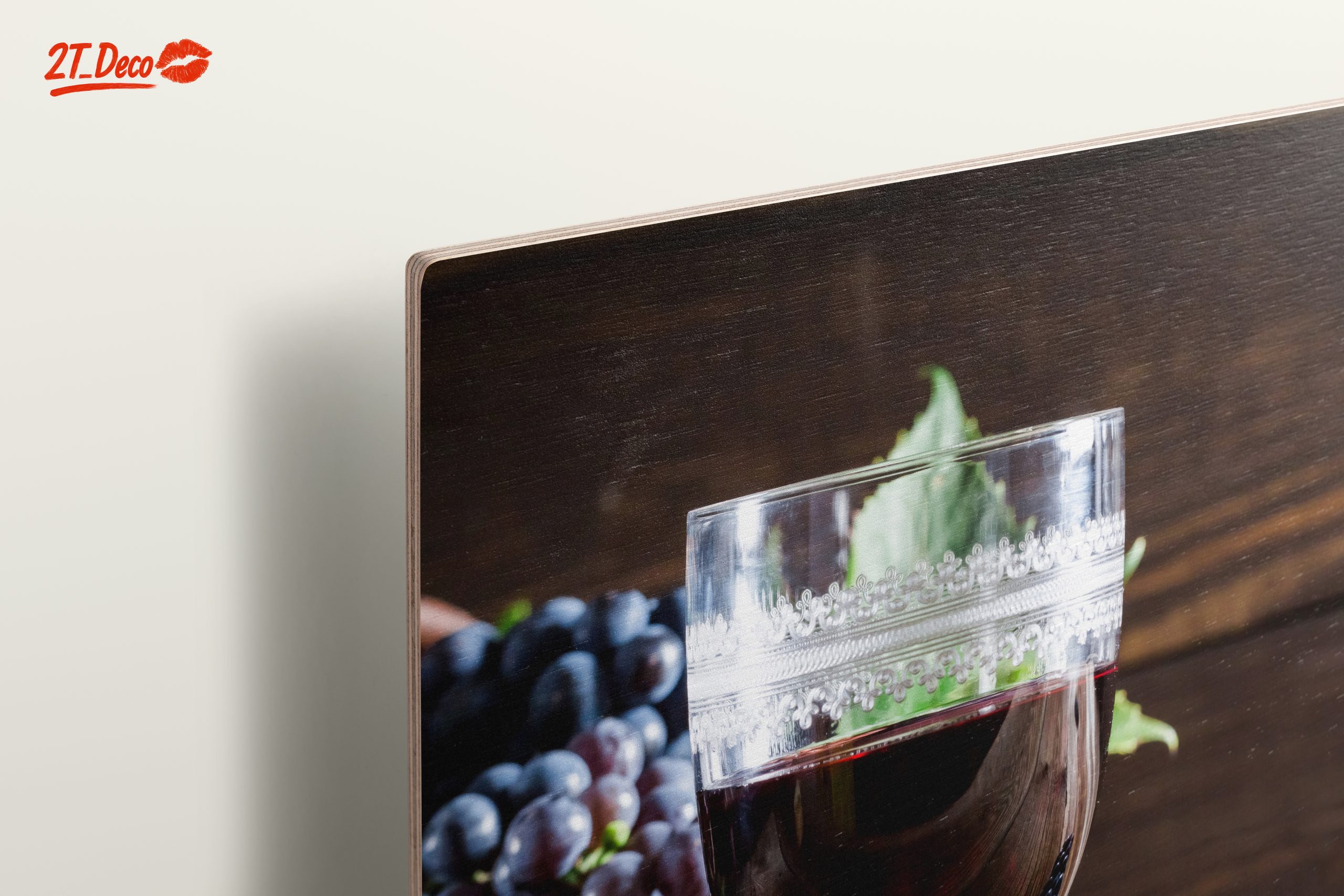 Elegant Wine Still Life with Grapes - Image 15