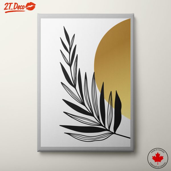 Elegant Minimalist Botanical Wall Art