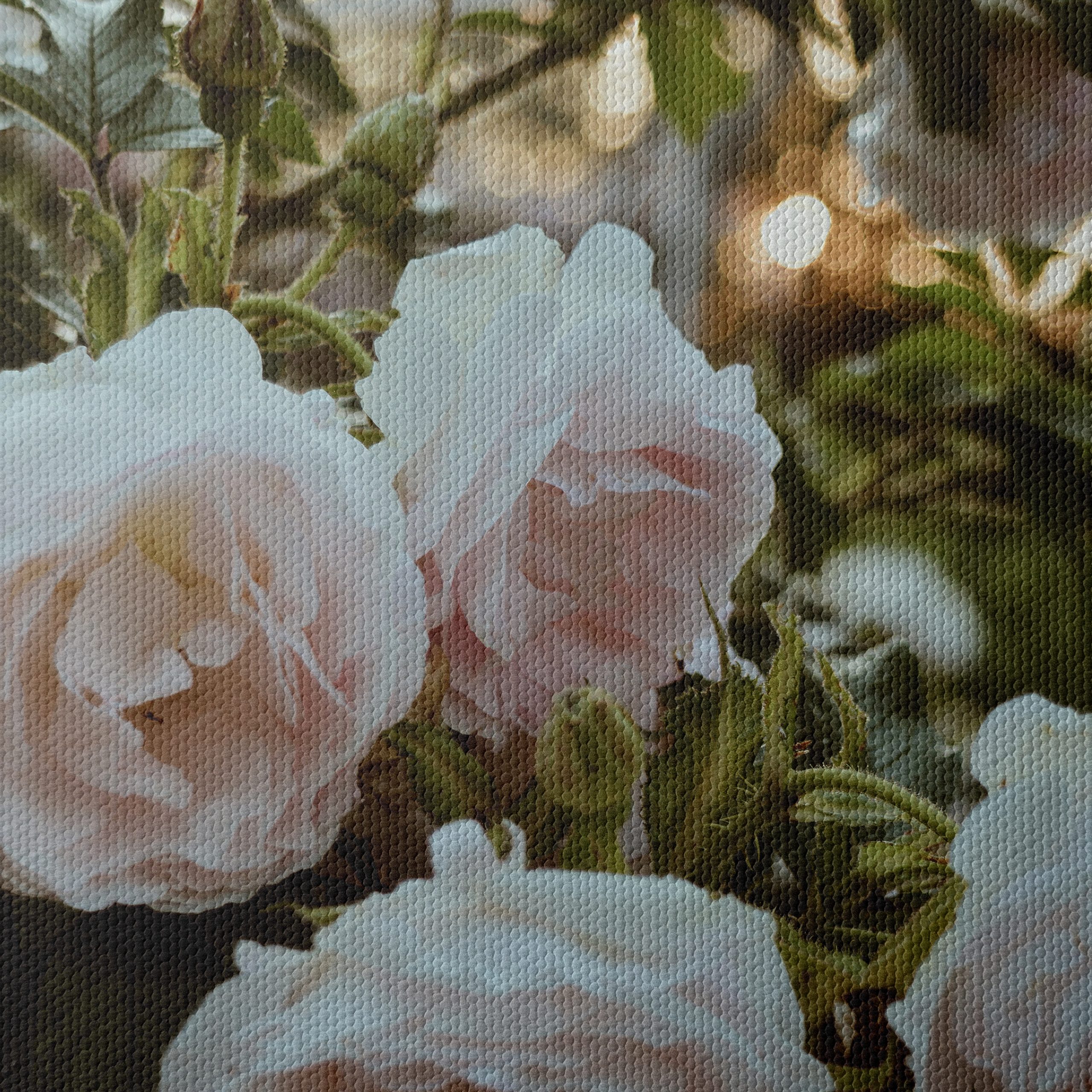 Delicate Pink Roses in Bloom - Image 4