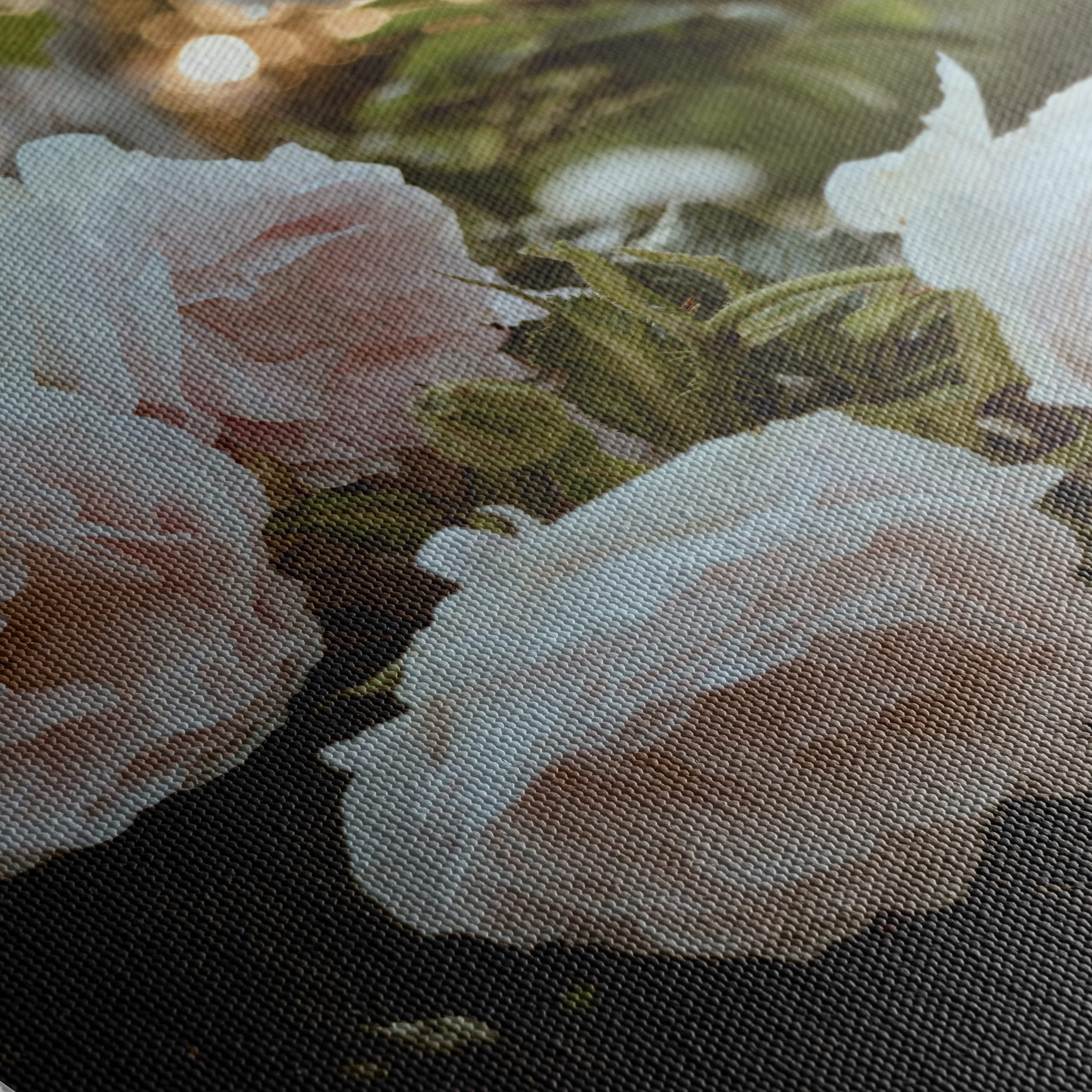 Delicate Pink Roses in Bloom - Image 5
