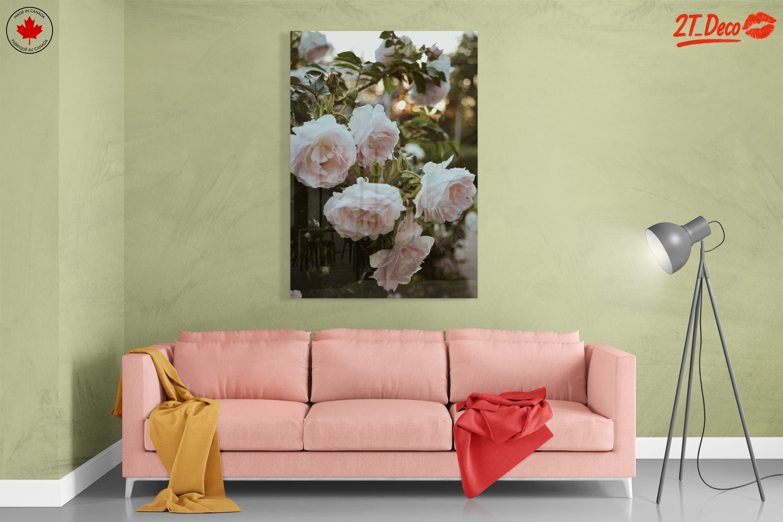 Delicate Pink Roses in Bloom - Image 7