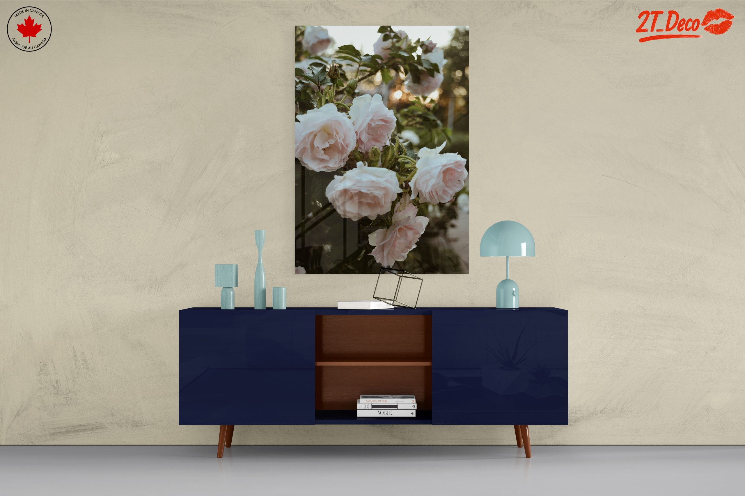 Delicate Pink Roses in Bloom - Image 8