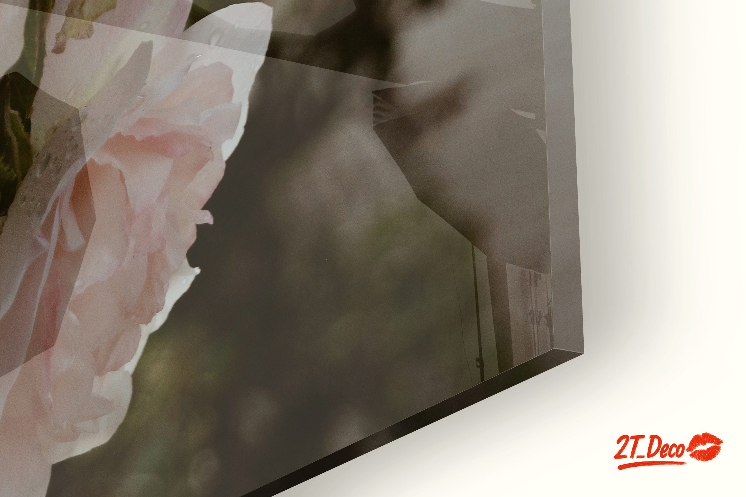 Delicate Pink Roses in Bloom - Image 9